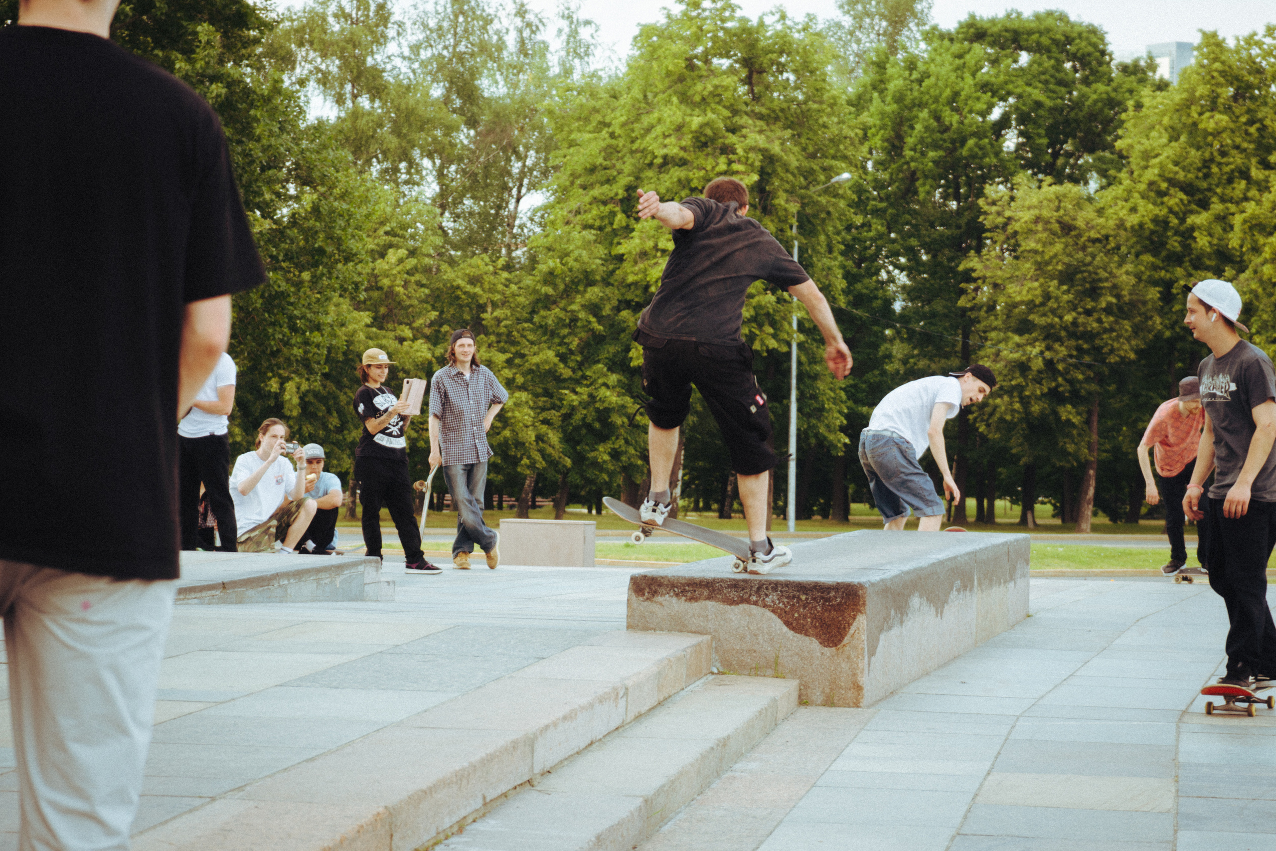 Скейт Соревнования 17.06.2023. Максим Яковлев — фотограф в Москве