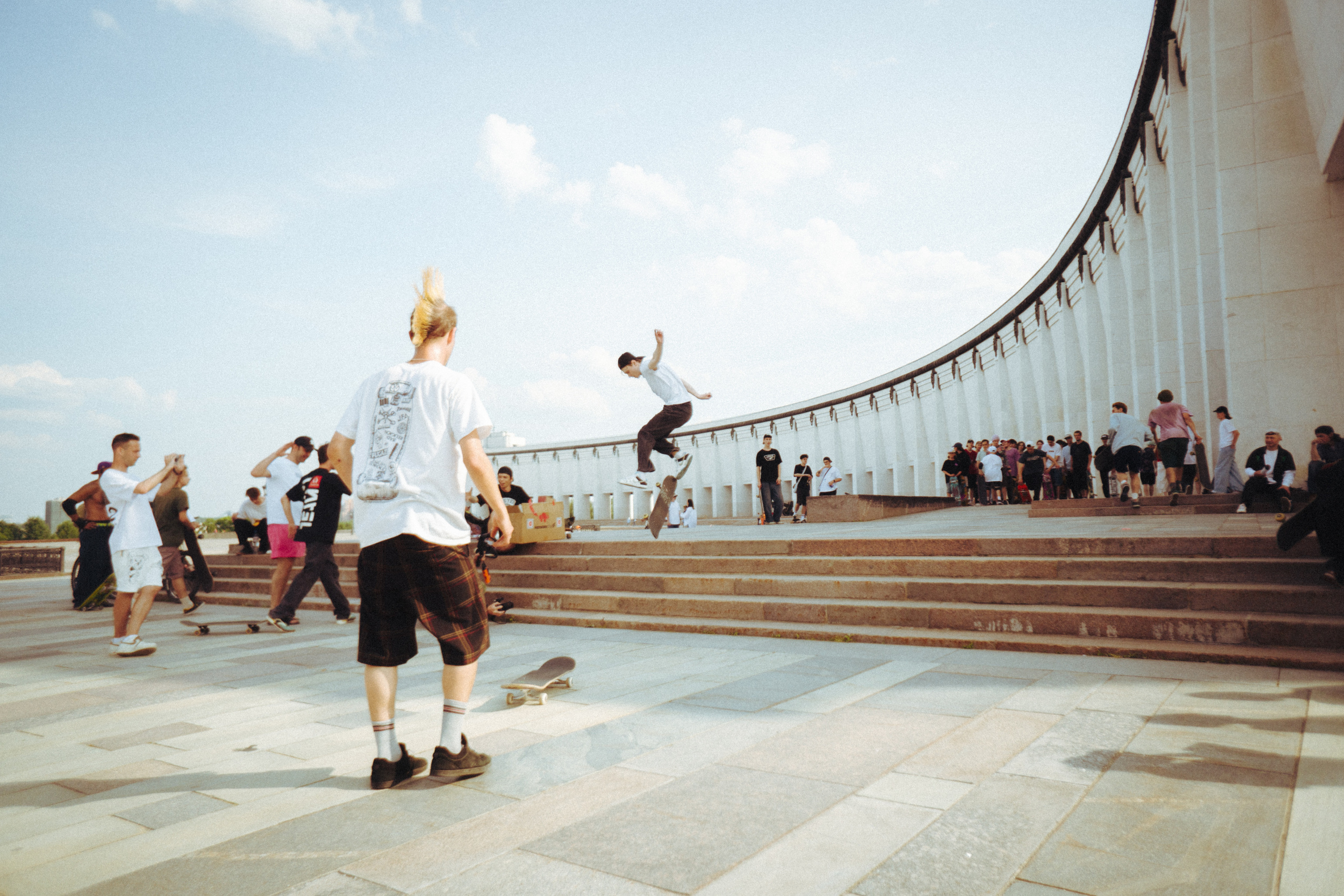Скейт Соревнования 17.06.2023. Максим Яковлев — фотограф в Москве