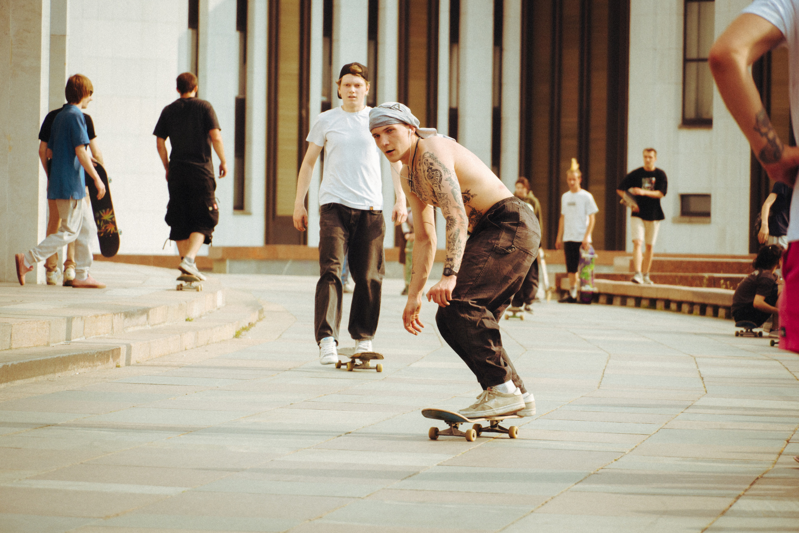 Скейт Соревнования 17.06.2023. Максим Яковлев — фотограф в Москве