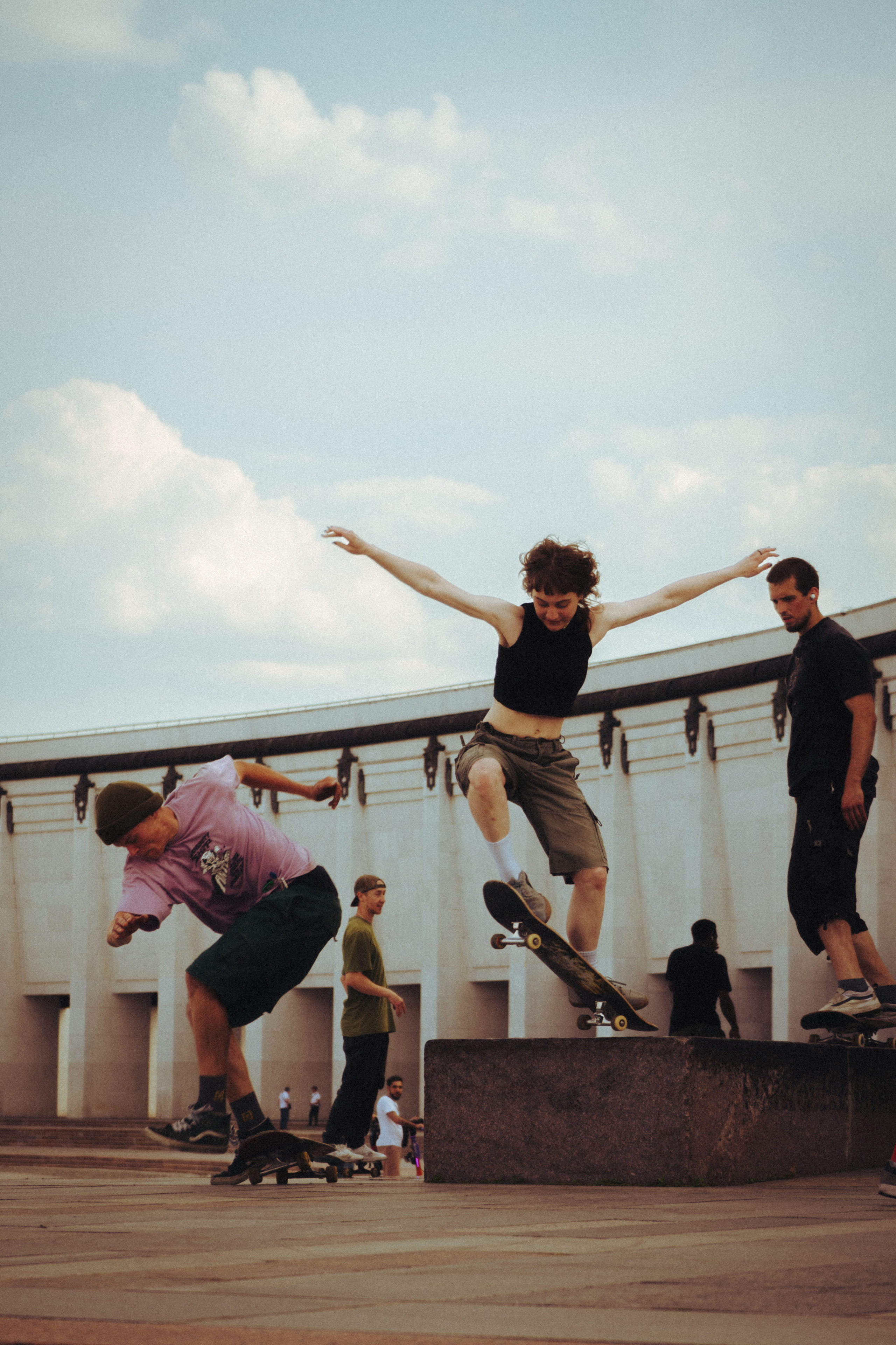 Скейт Соревнования 17.06.2023. Максим Яковлев — фотограф в Москве