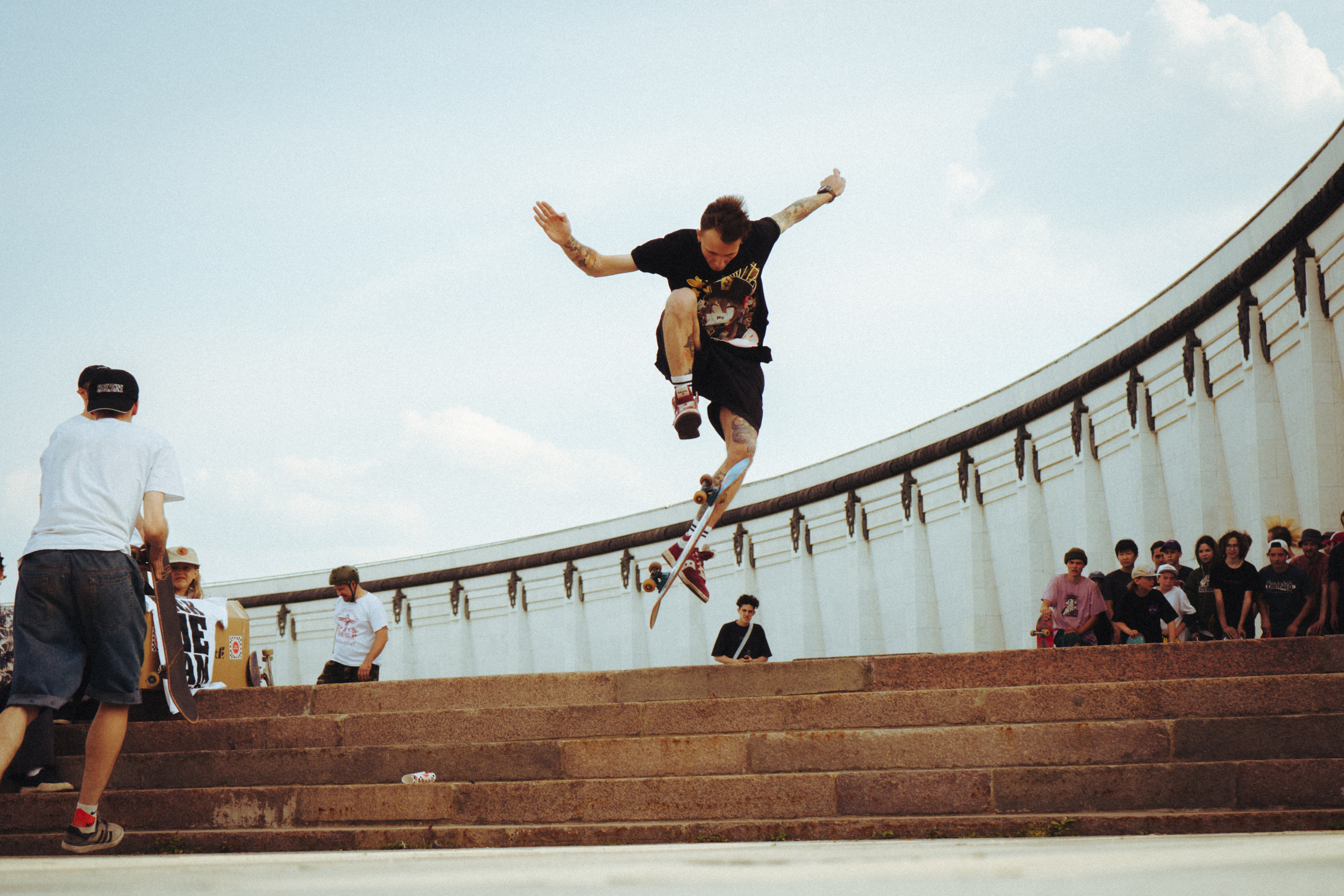 Скейт Соревнования 17.06.2023. Максим Яковлев — фотограф в Москве