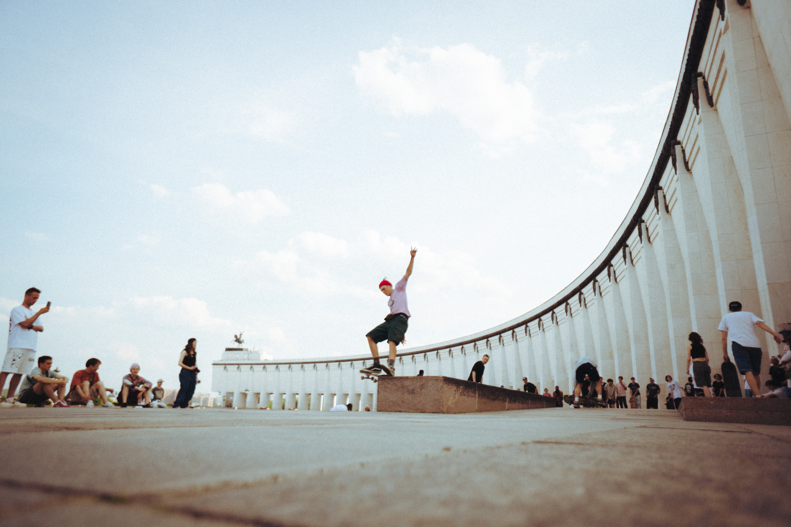 Скейт Соревнования 17.06.2023. Максим Яковлев — фотограф в Москве