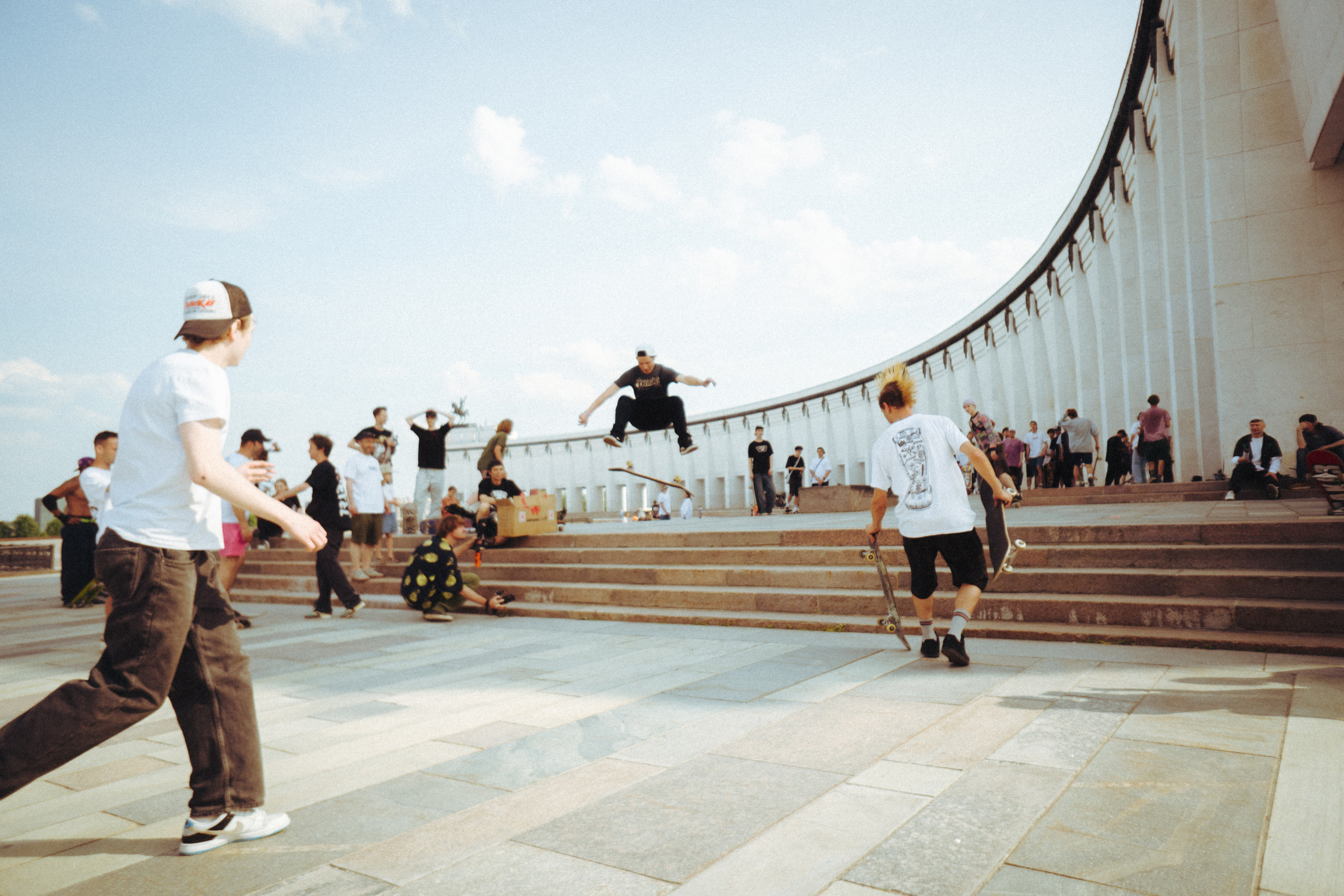 Скейт Соревнования 17.06.2023. Максим Яковлев — фотограф в Москве