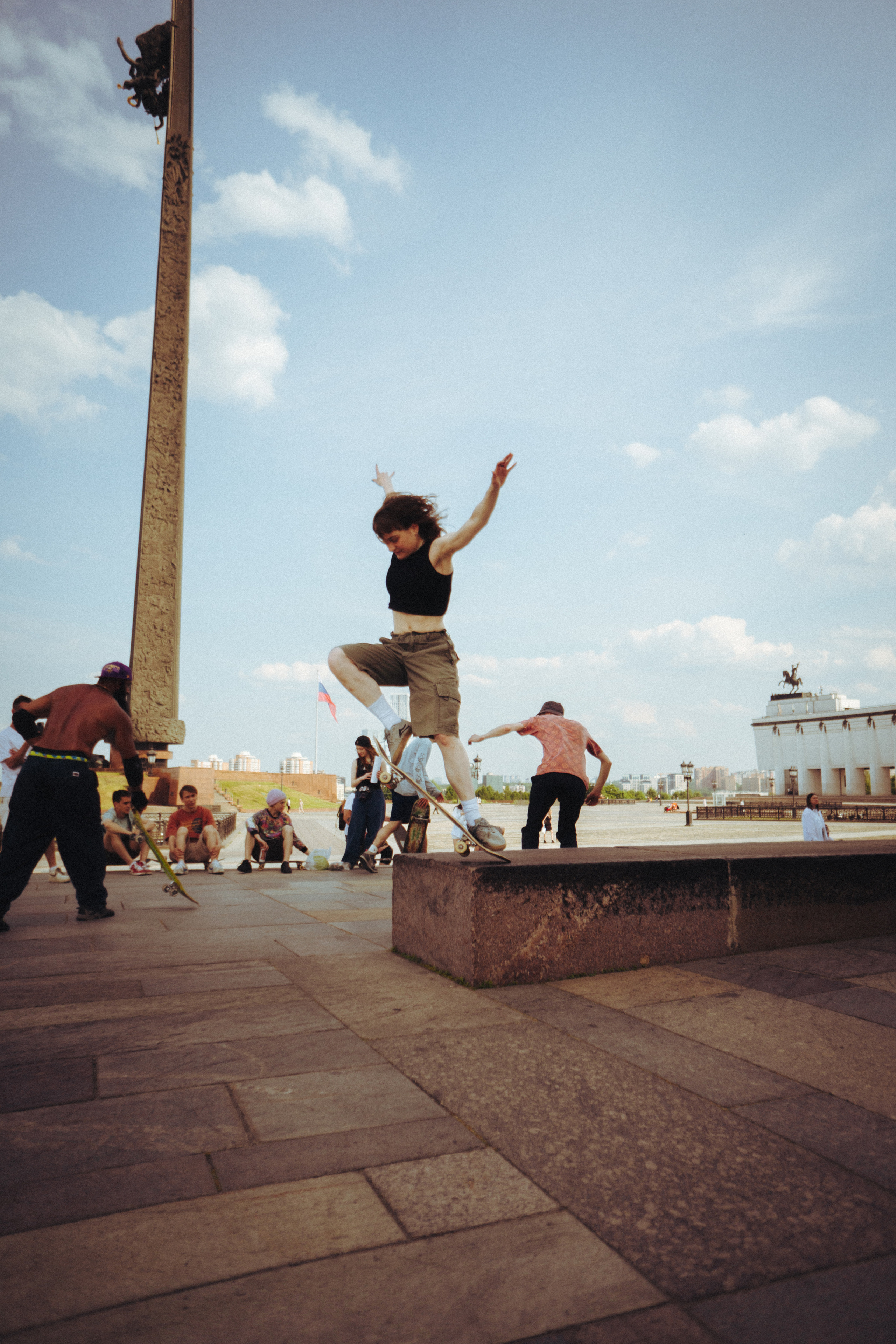 Скейт Соревнования 17.06.2023. Максим Яковлев — фотограф в Москве