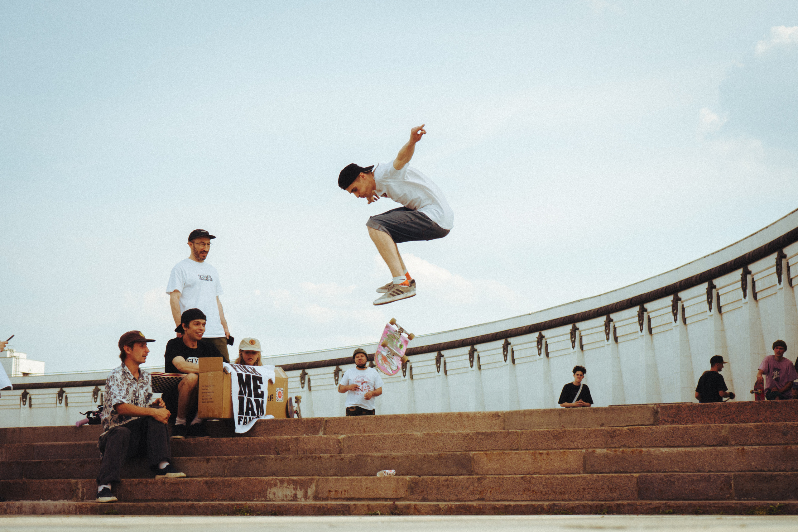 Скейт Соревнования 17.06.2023. Максим Яковлев — фотограф в Москве