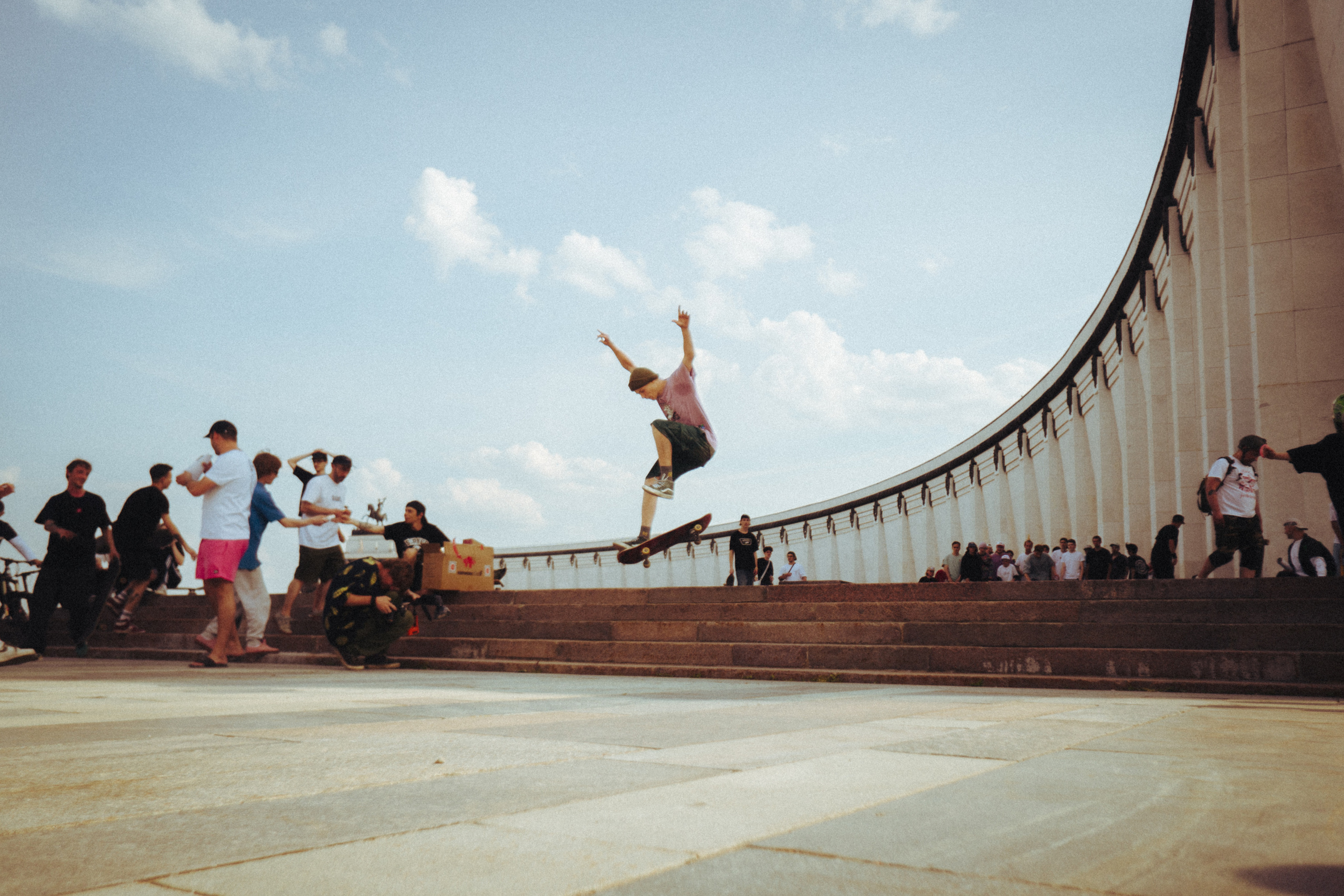Скейт Соревнования 17.06.2023. Максим Яковлев — фотограф в Москве