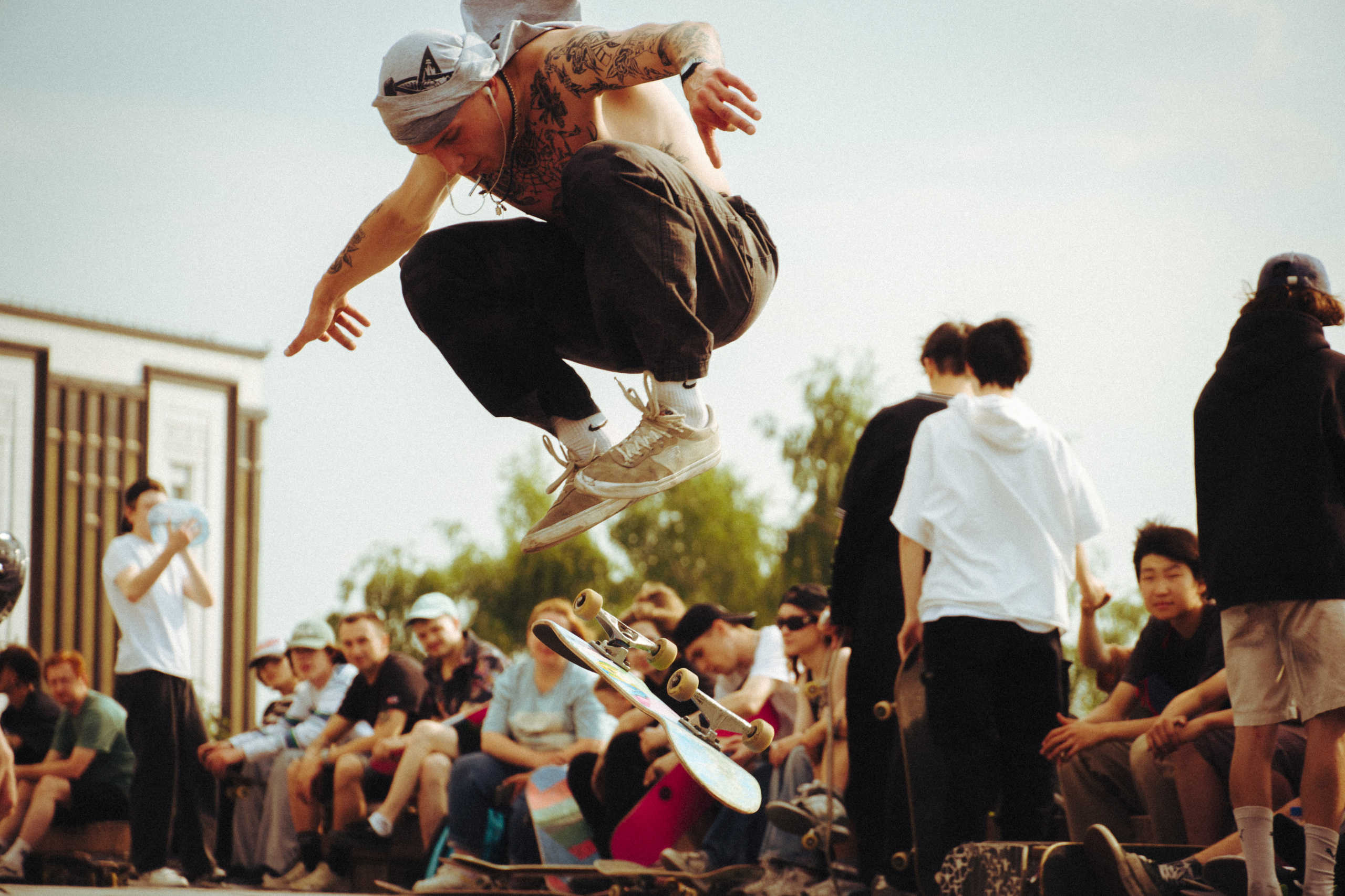 Скейт Соревнования 17.06.2023. Максим Яковлев — фотограф в Москве