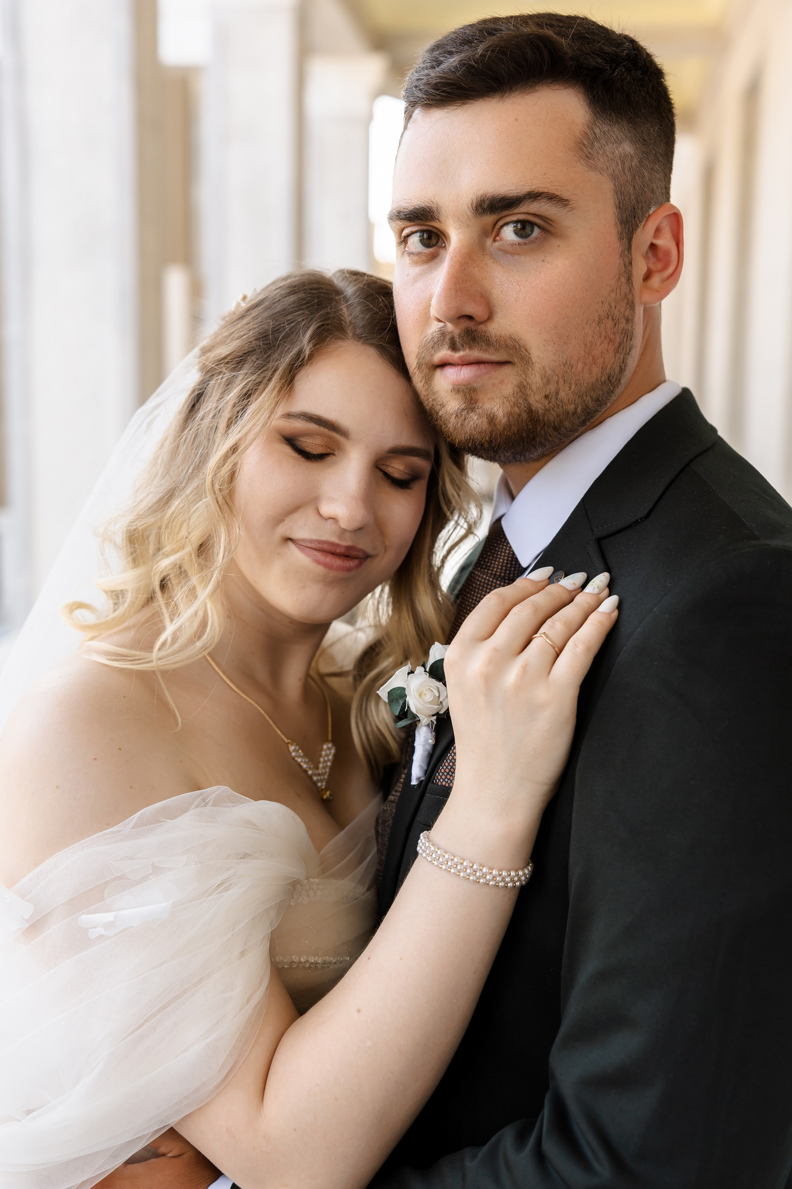 Свадьба Даши и Влада. Свадебный фотограф в Москве Яна Деньгина