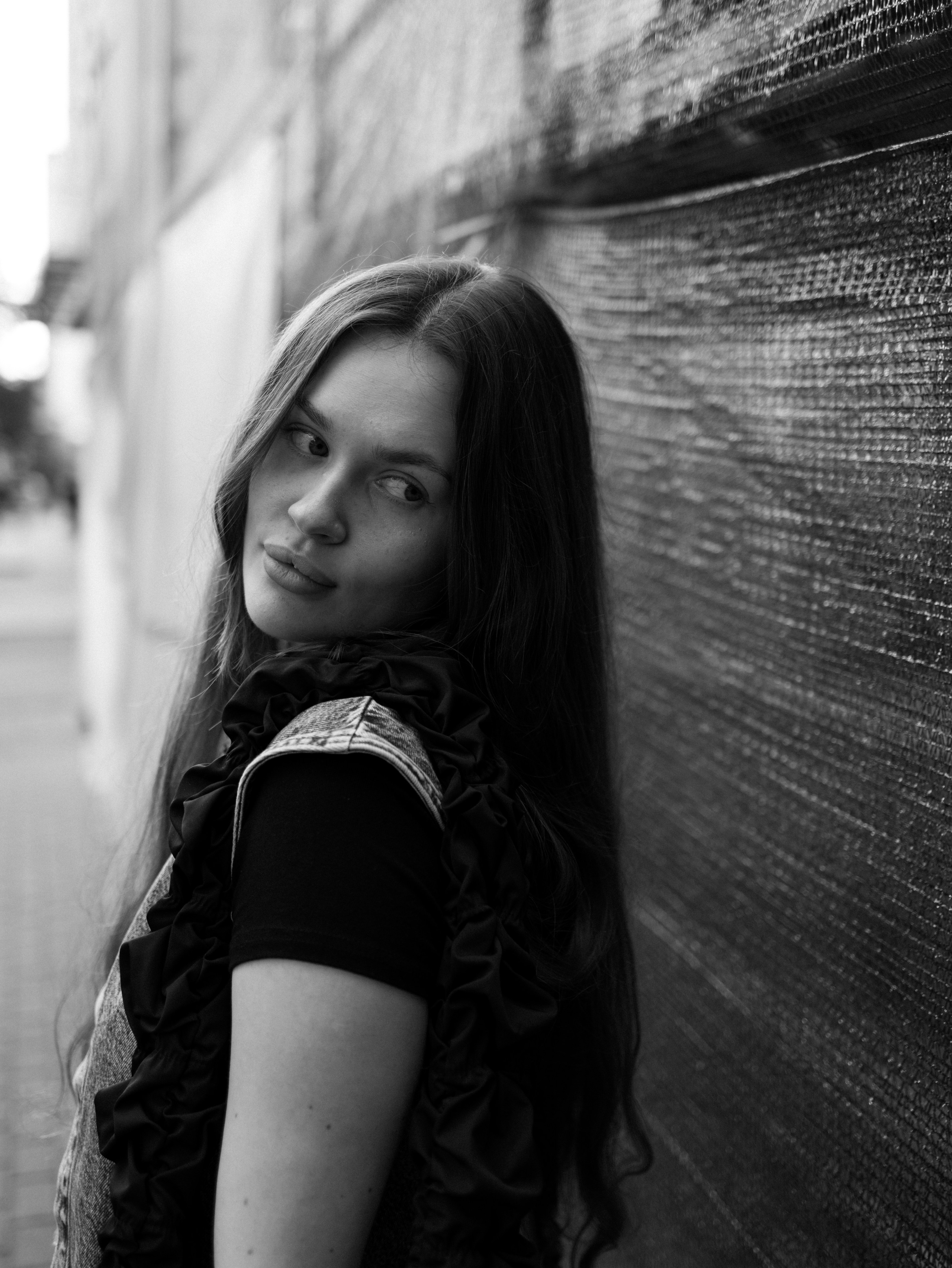 Богиня денима в городе. ElizabetArt — фотограф в Воронеже Елизавета Хлусова