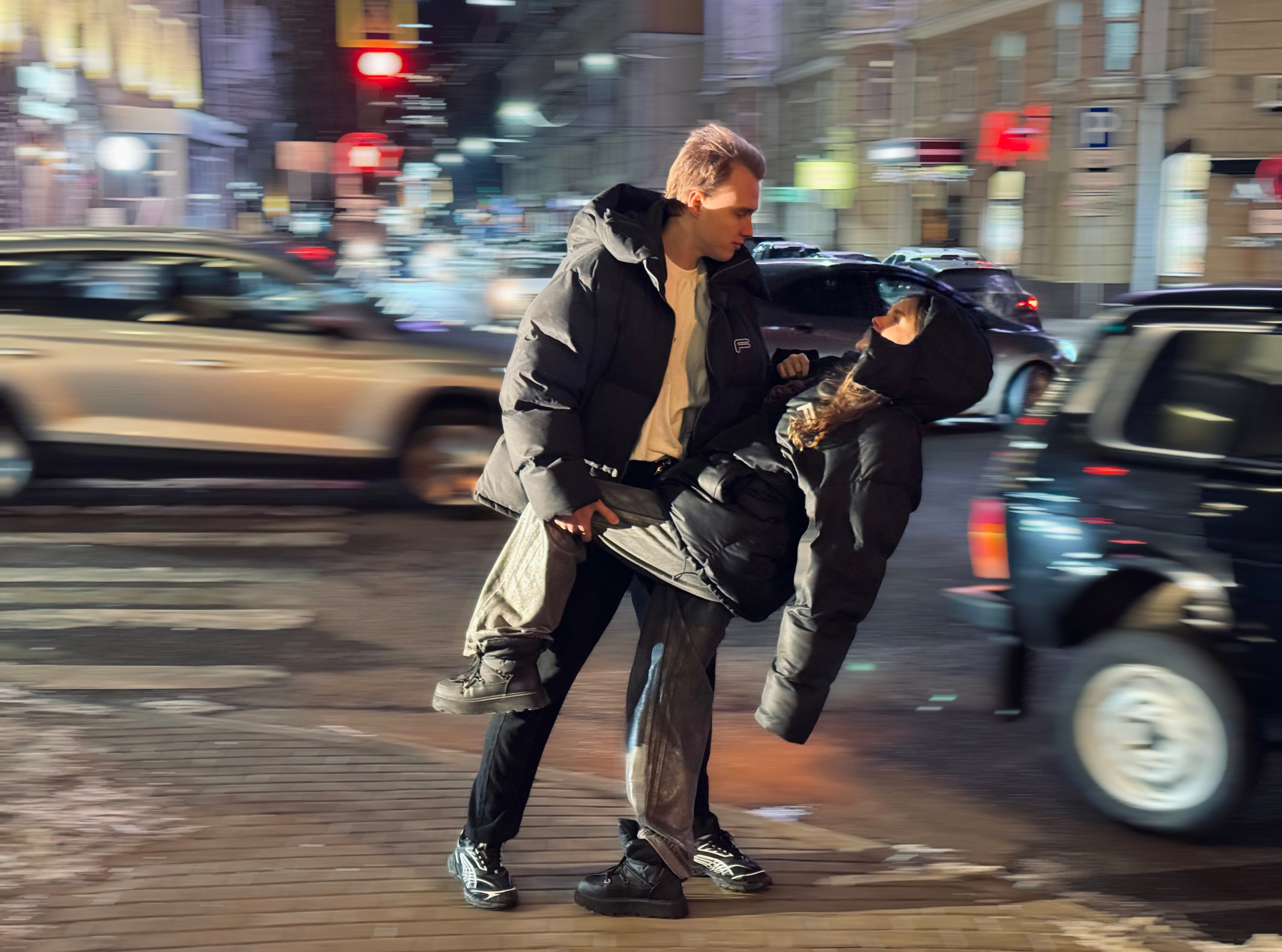 Прогулка в ночном городе. ElizabetArt — фотограф в Воронеже Елизавета Хлусова