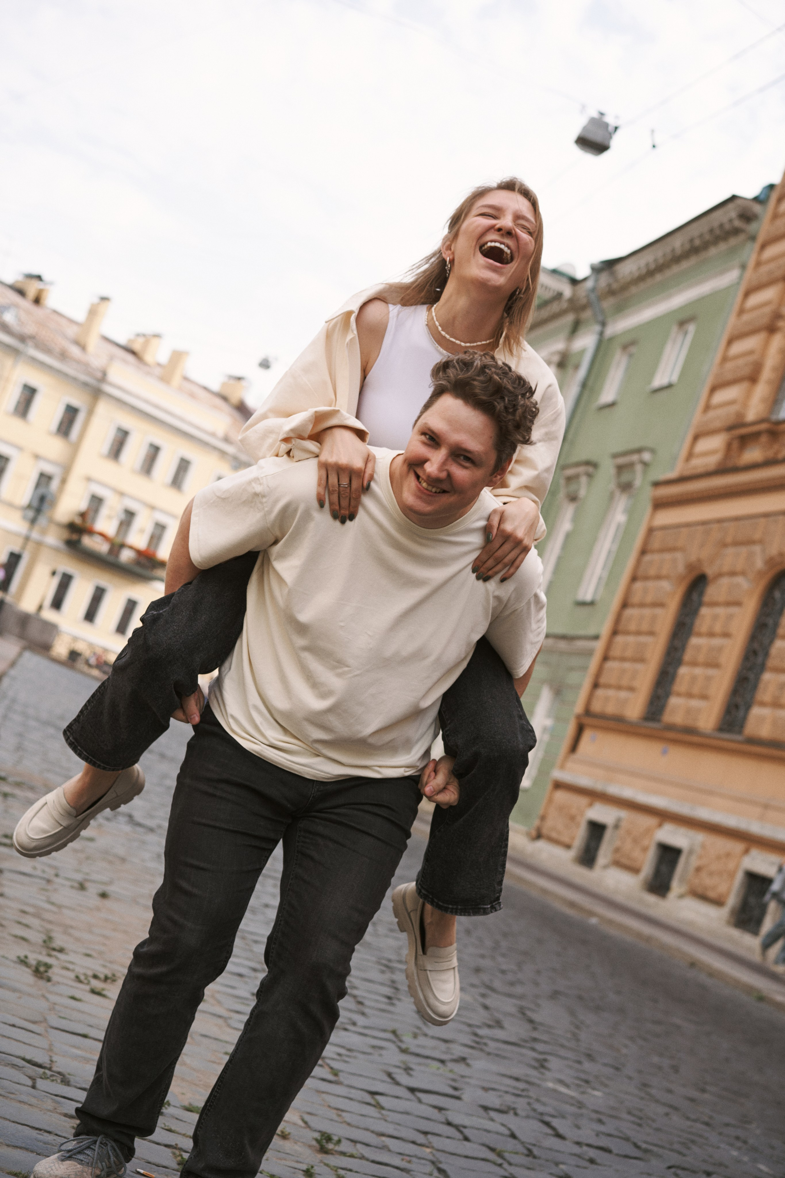 Love story на улицах Петербурга. Фотограф / Санкт-Петербург / Галина Никонова