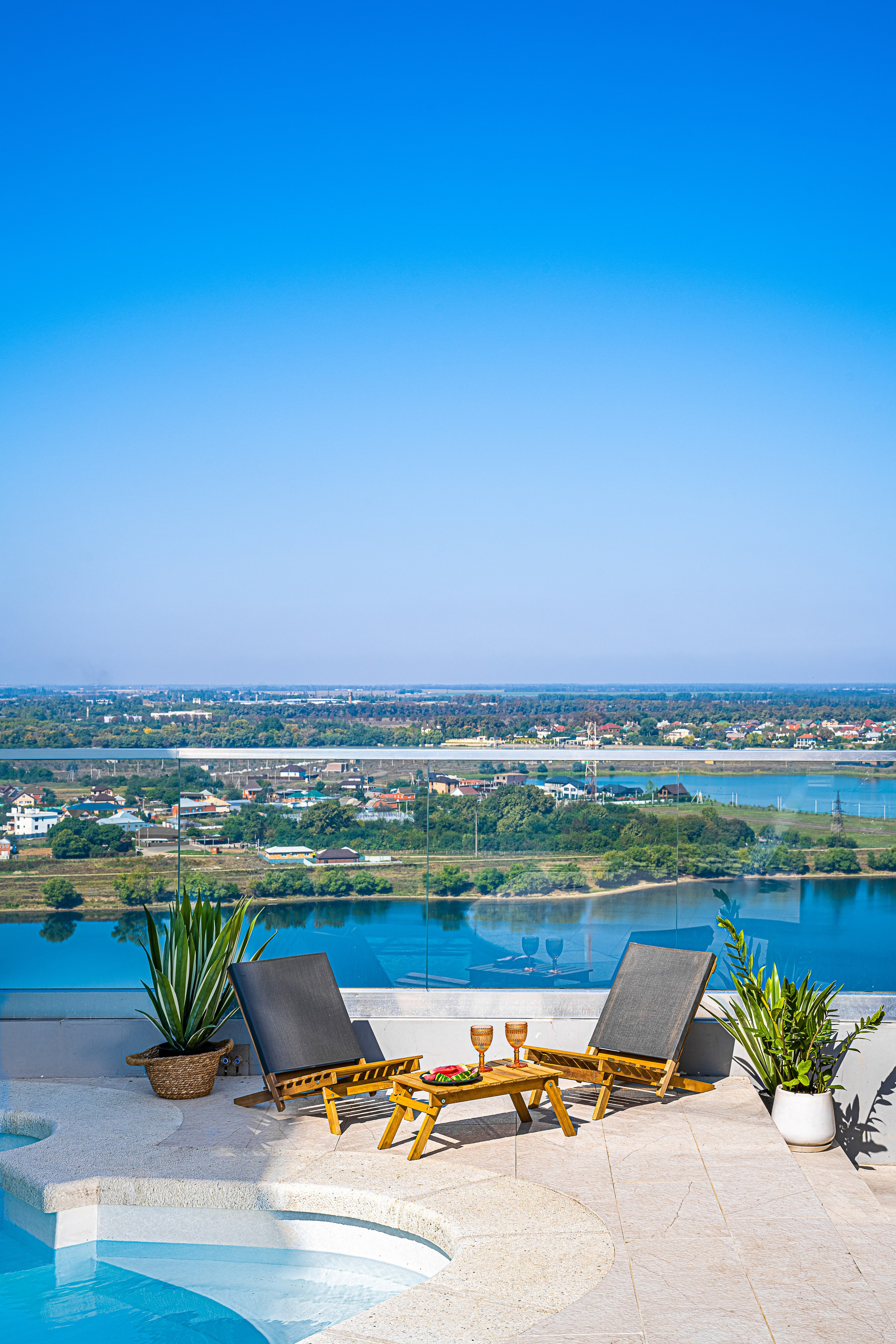Пентхаус с Бассейном. Интерьерный фотограф Краснодар Денис Педань