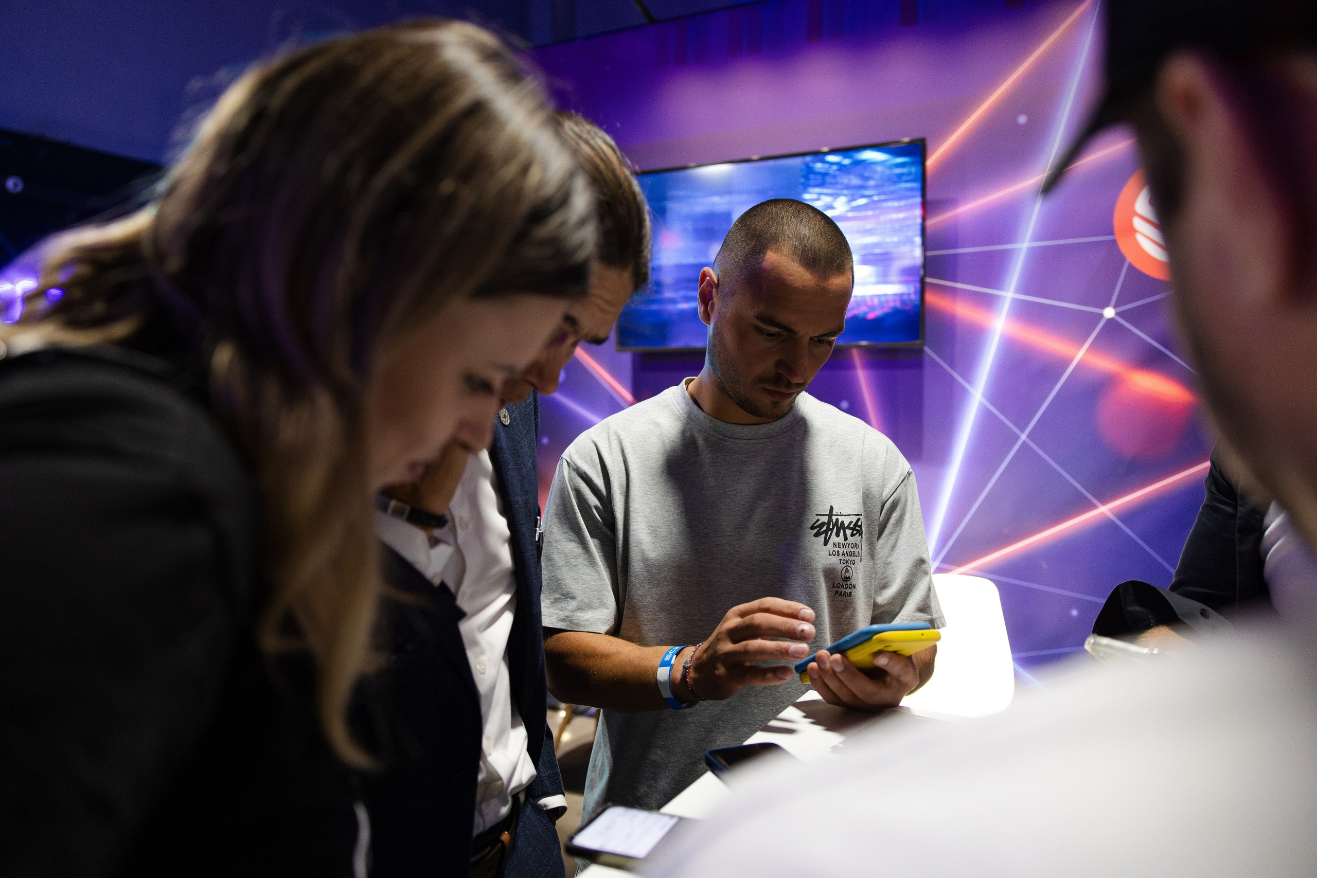 Crypto Summit. Свадебный репортажный фотограф в Москве