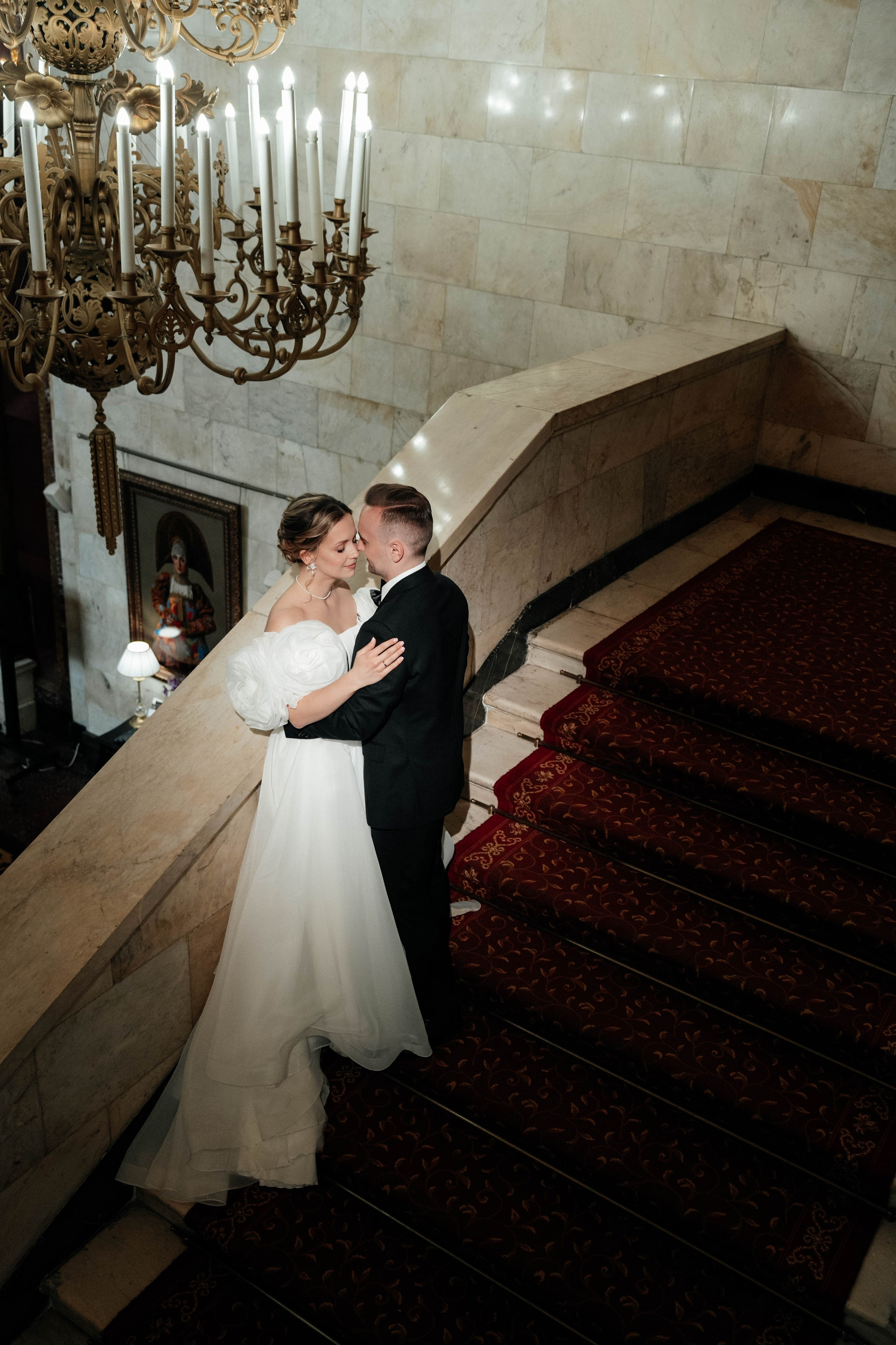 Иван и Анастасия. Свадебный фотограф Москва Александра Аверкова