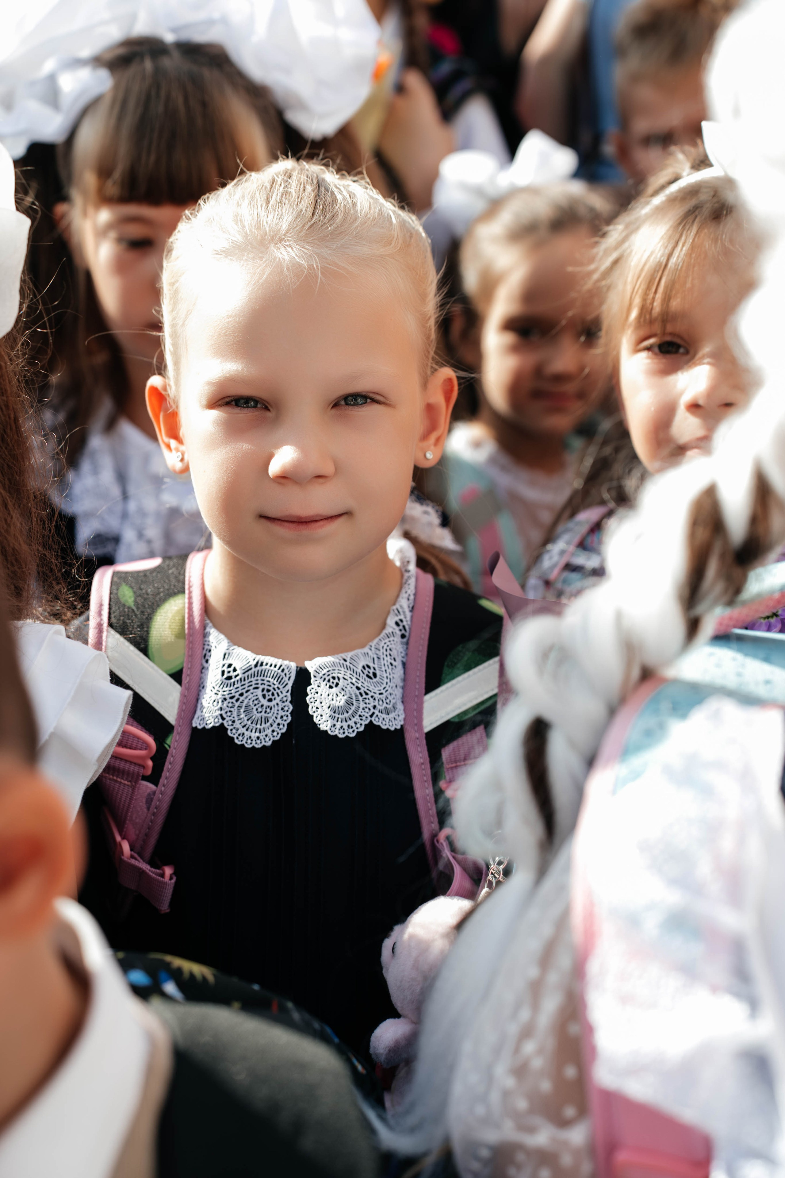 1 сентября, 1-й класс. Свадебный фотограф Москва Александра Аверкова