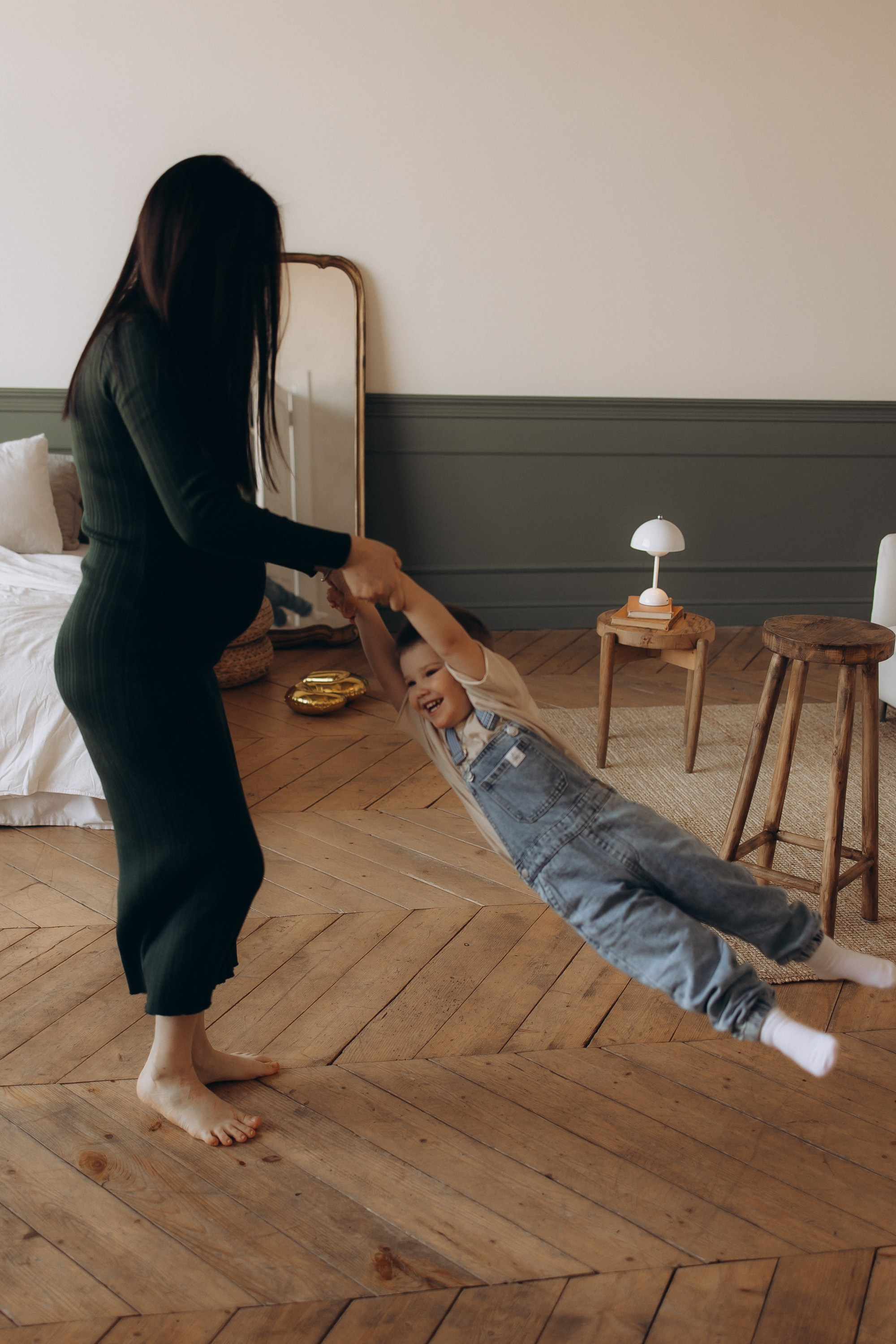 Вика и Миша — зал Дача. Семейный фотограф в Краснодаре Храмова Анна