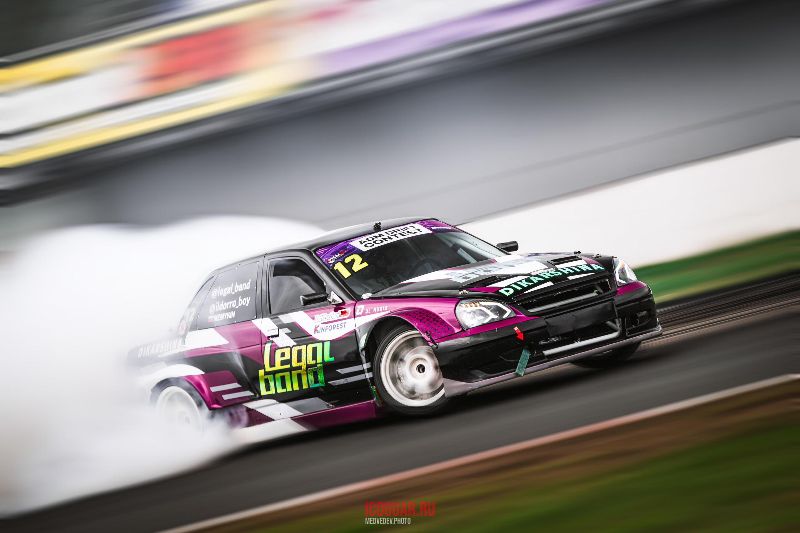 ADM Drift Contest 2026 Этап 01 ADM Raceway  дрифт Мячково фотограф Медведев Антон icoguar 