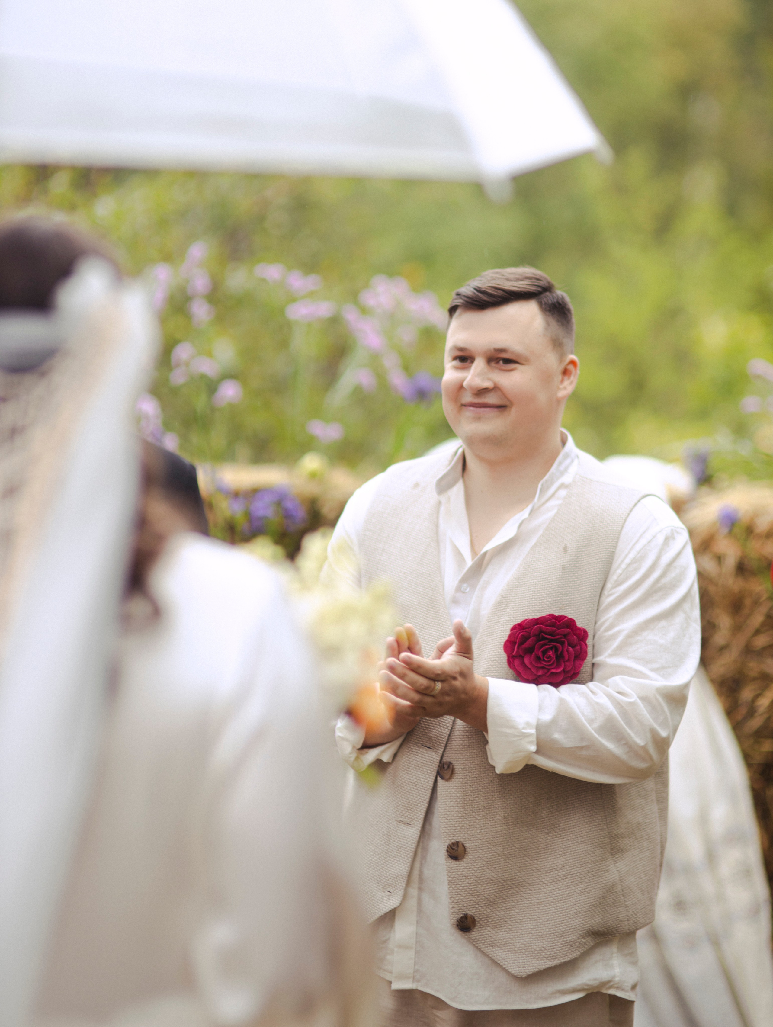 Свадьба в семейном доме. Фотограф СПБ Засорина Юлия