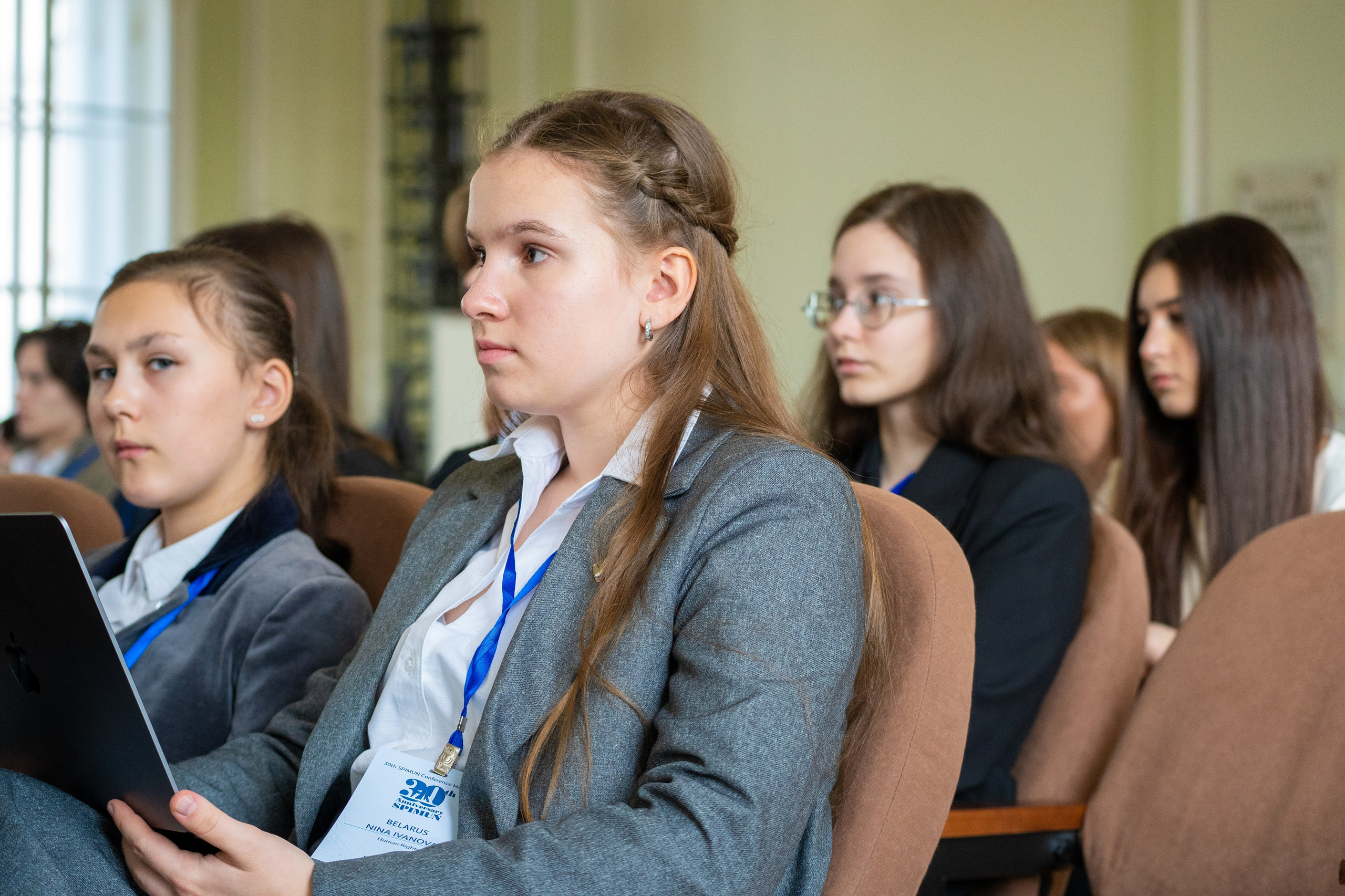 SPIMUN 30-я юбилейная. Главная