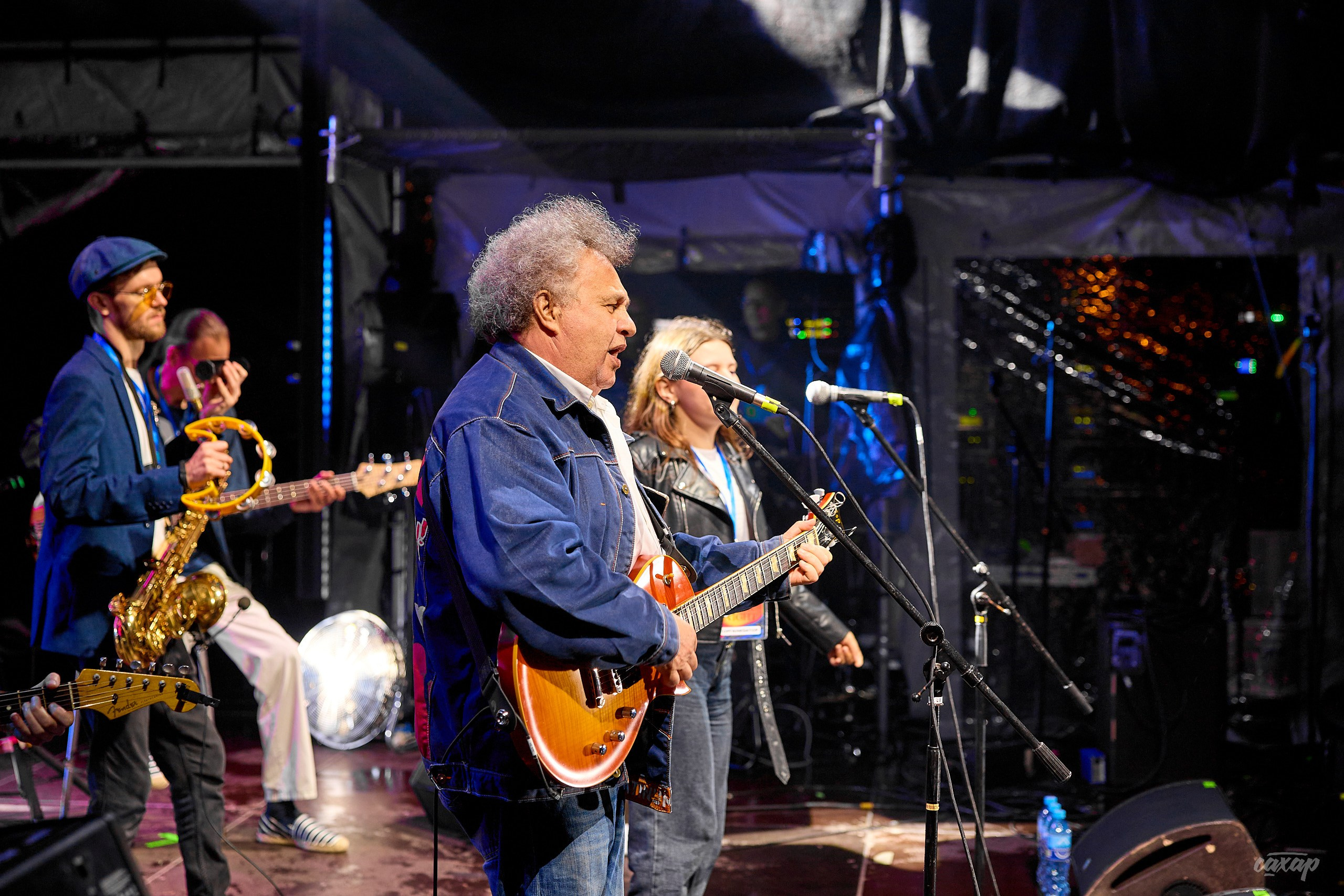 Фестивале Ural Music Night 2024. Профессиональный фотограф в Екатеринбурге Юра Сахар