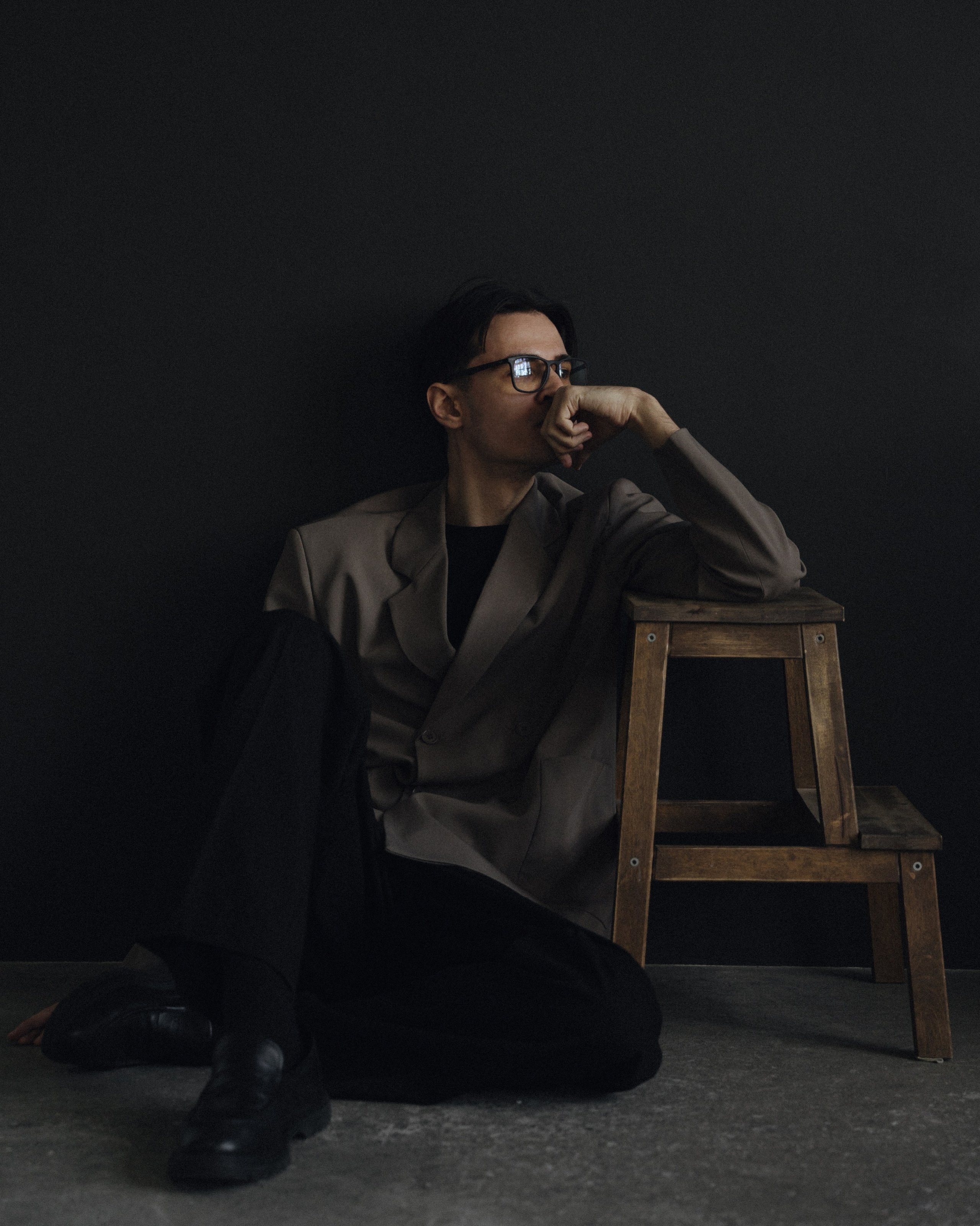 Белое. Чёрное. Никита Погосов