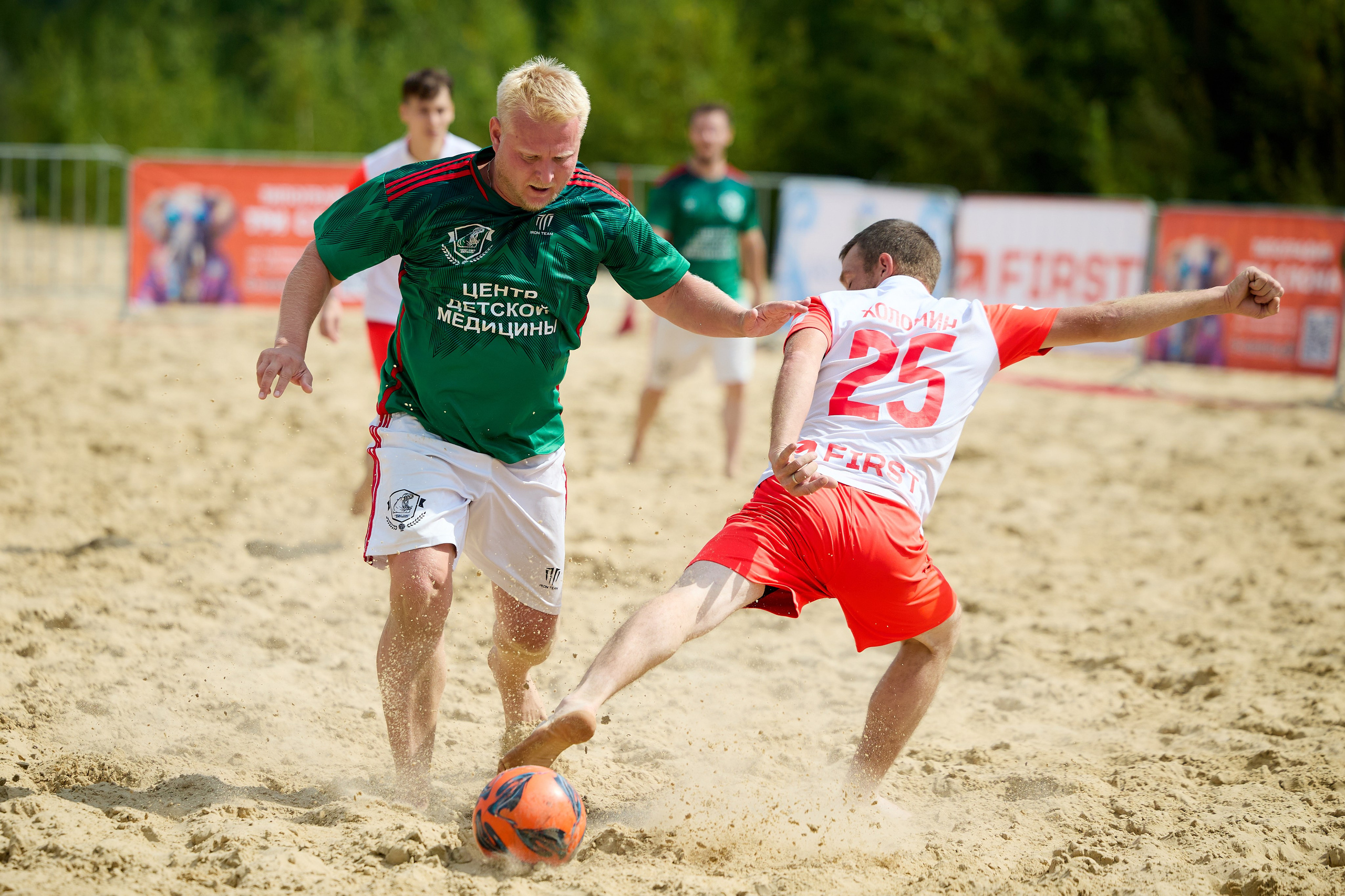 Турнир Нижегородской области по пляжному футболу. Светлана Родионова — фотограф спортивный и не только