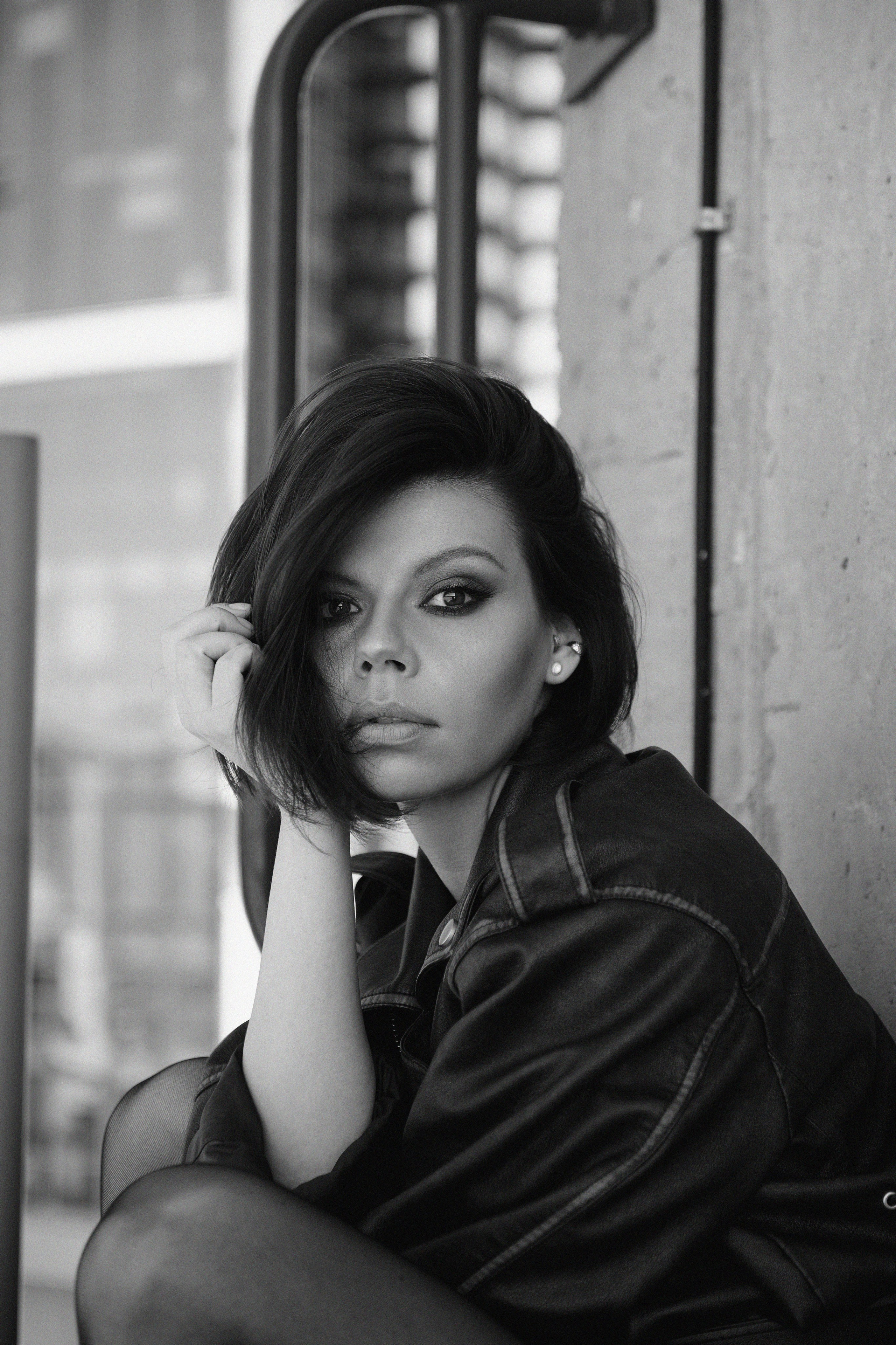 Фотосессия на крыше в Красноярске. Фотограф-визажист в Красноярске Алина Духновская