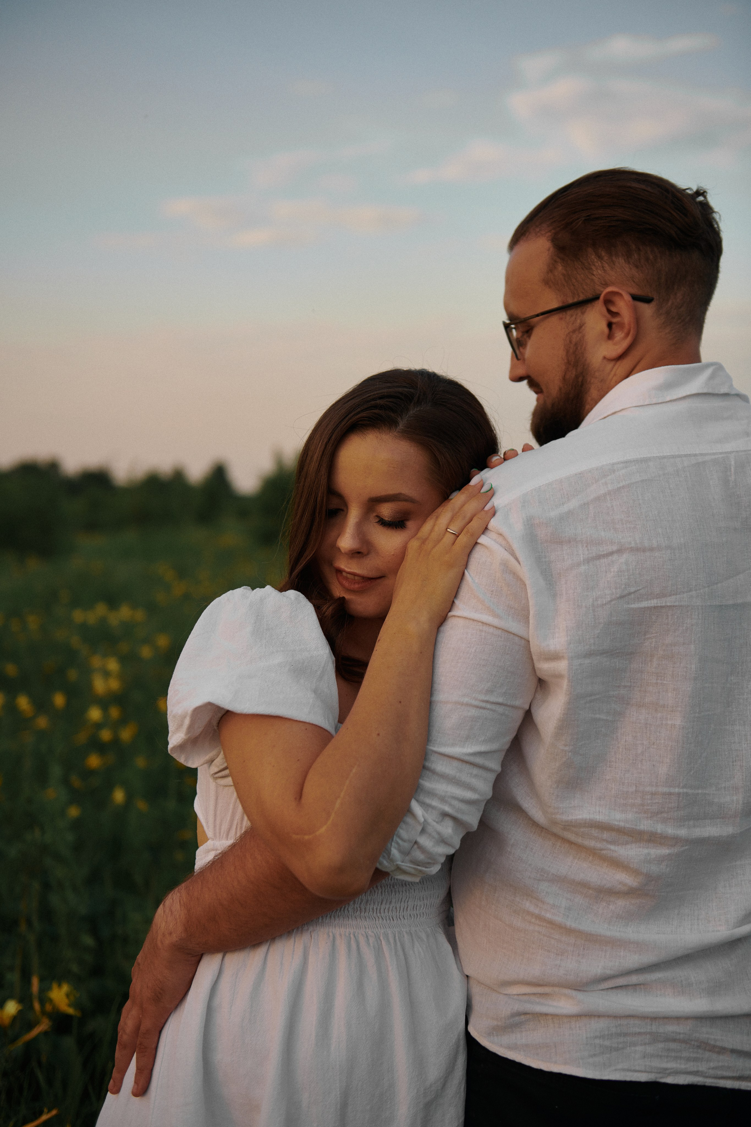 Маша и Дима. Фотограф-визажист в Красноярске Алина Духновская