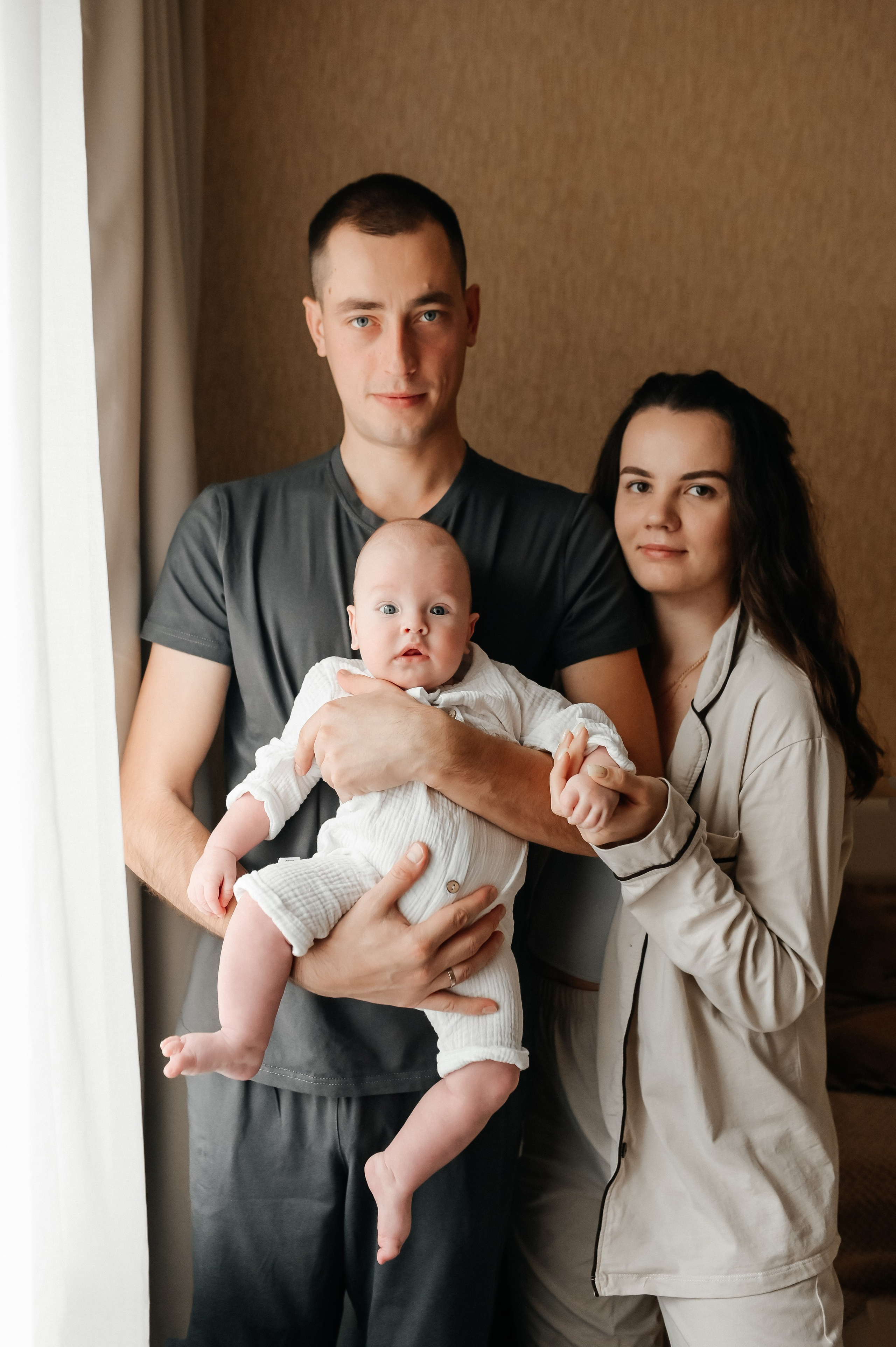 Домашняя история. Семейный фотограф Олеся Батурина Рязань