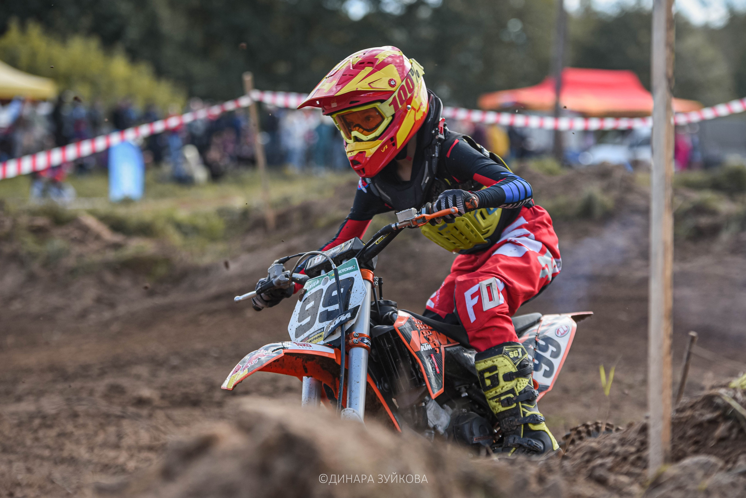 Мотофотограф в Нижнем Новгороде Динара Зуйкова