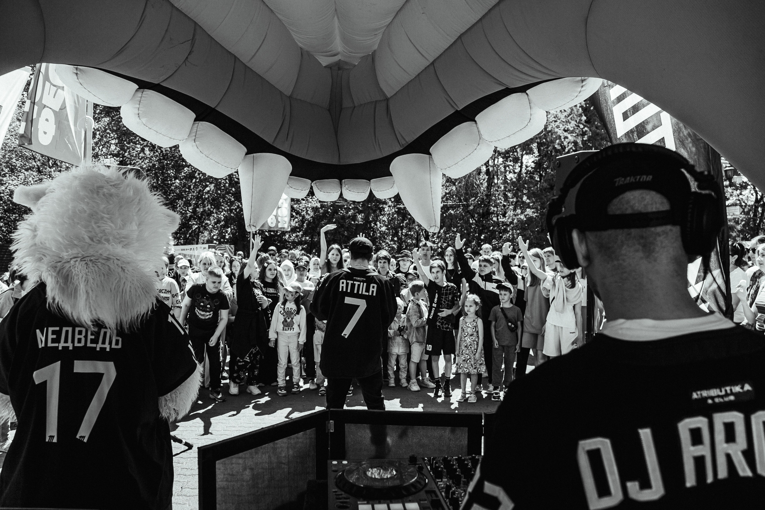 День защиты детей «ТРАКТОР». Фотограф Иван Гуляев