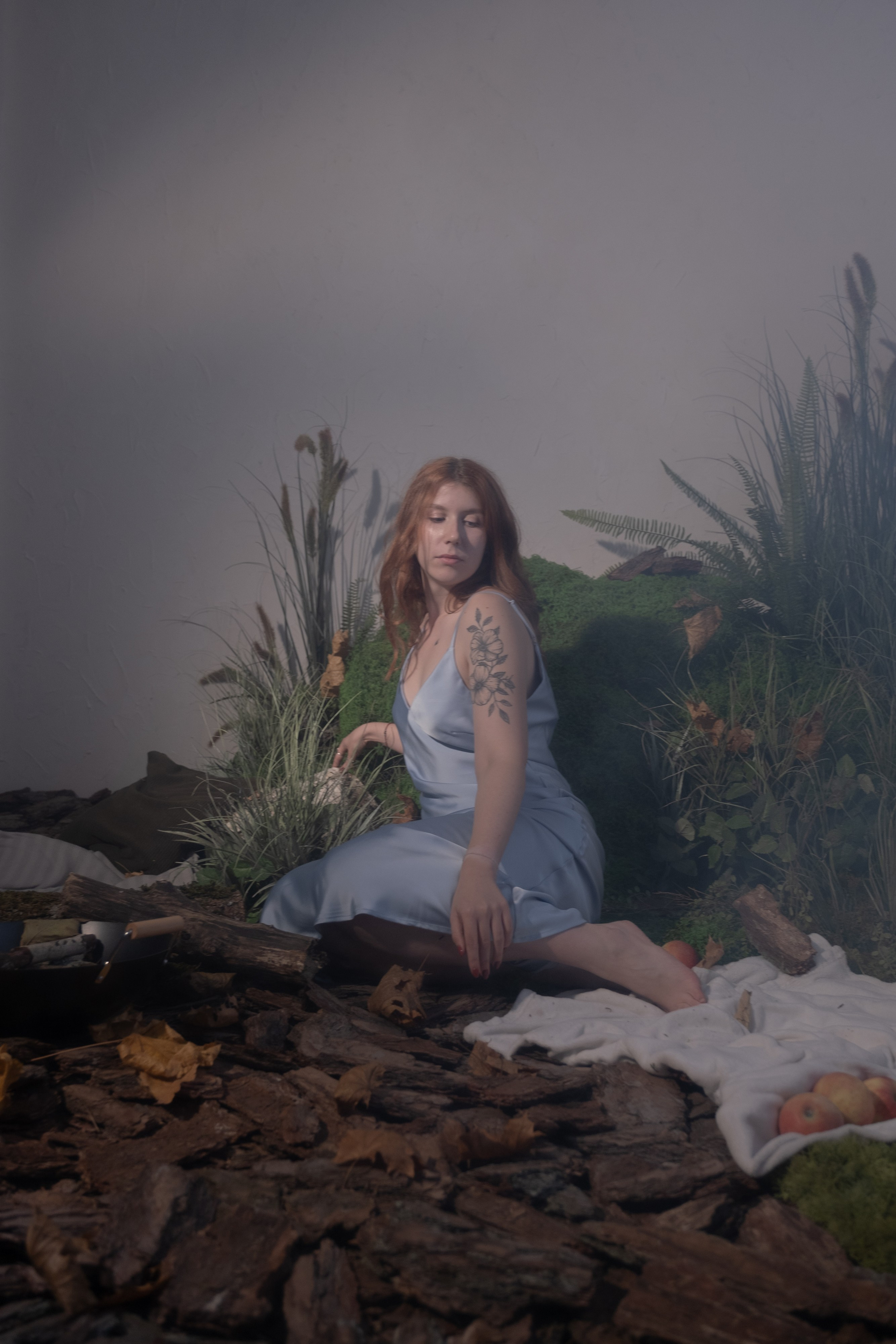 Нимфа. Индивидуальный и предметный фотограф Брянск, свадебные съемки. Александра Винник