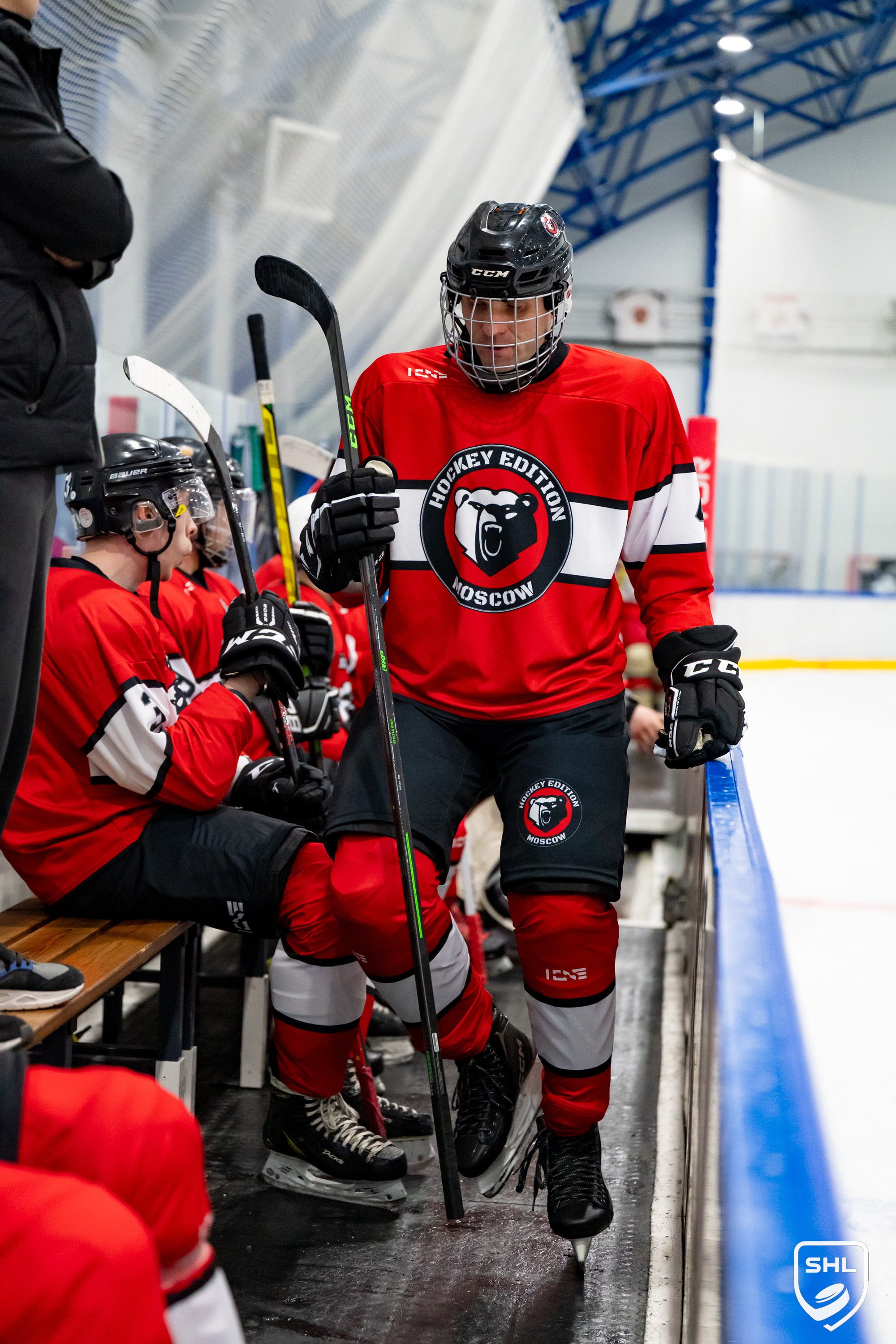 Весенний турнир SHL 2025. Фотограф Киселев Егор