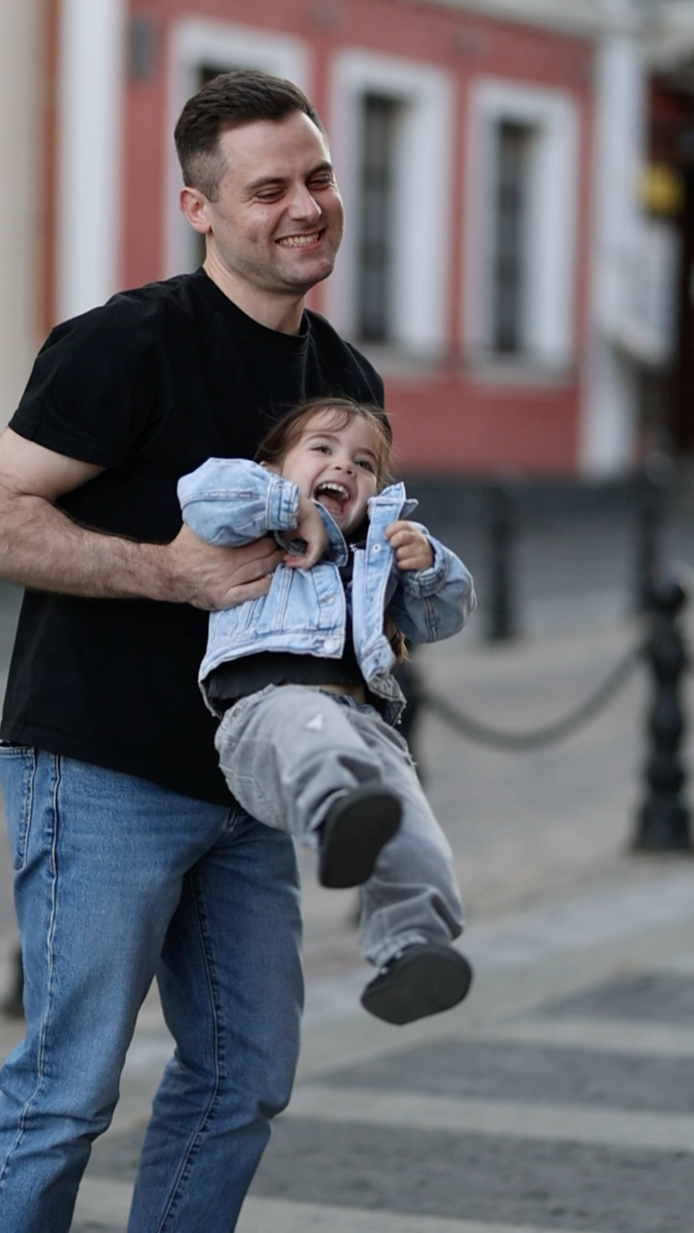 Семейная съёмка в центре города