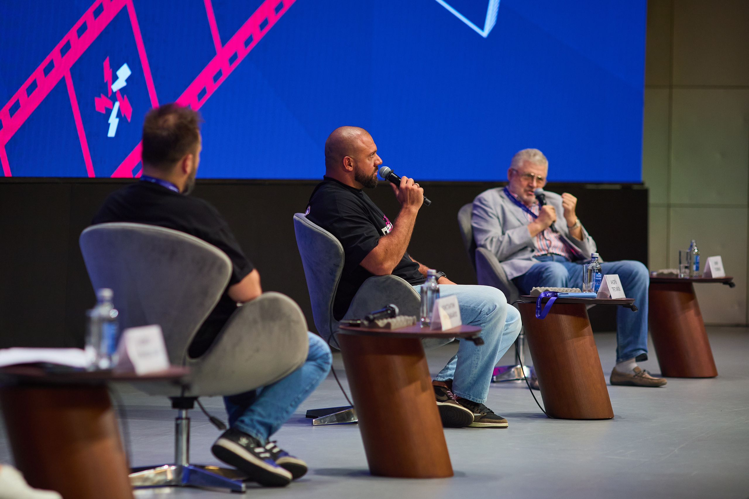 МедиаДвиж. Event фотограф Александр Осин. г. Москва