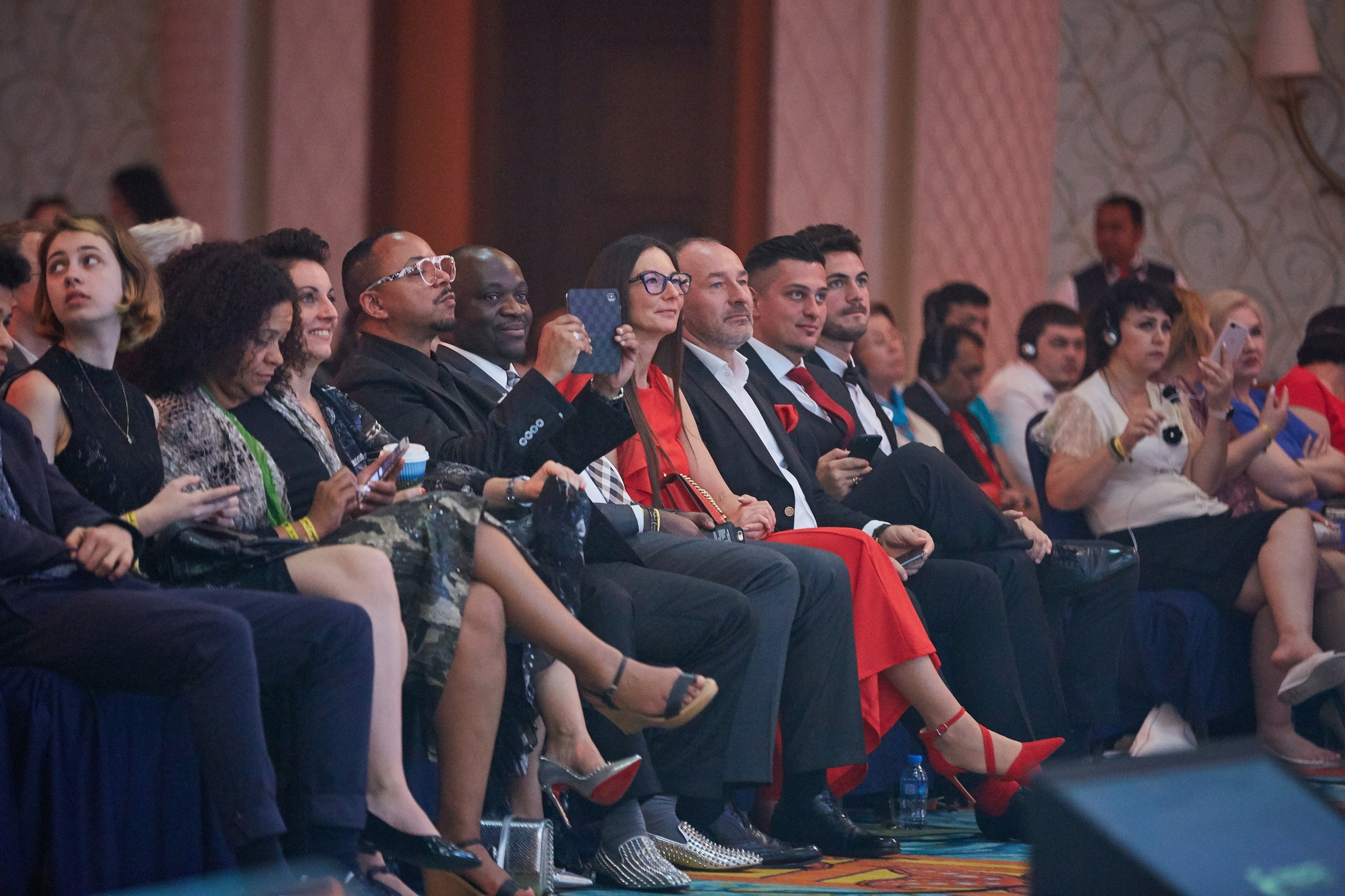 PLATINCOIN DUBAI EVENT. Event фотограф Александр Осин. г. Москва