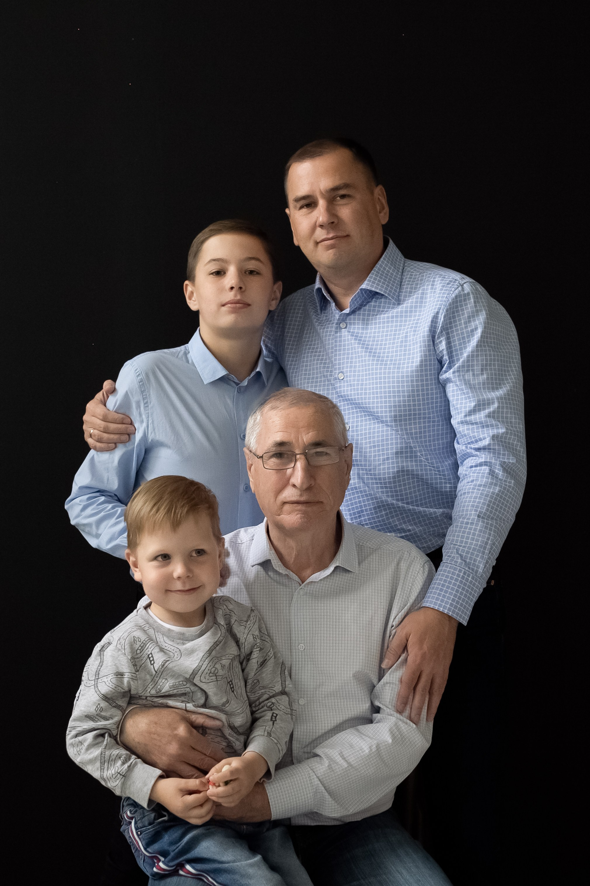 Большая семья. Фотограф Анастасия Малеева