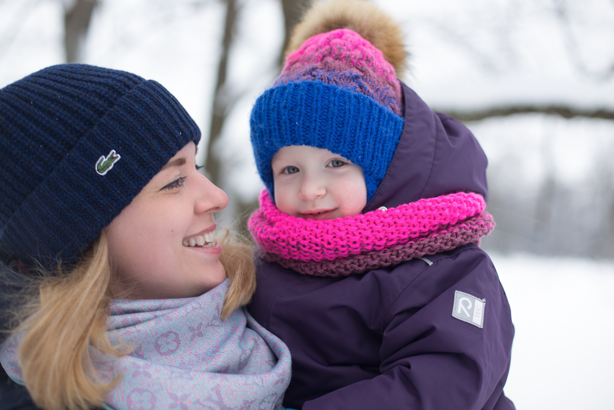 Зимняя прогулка. Фотограф Анастасия Малеева