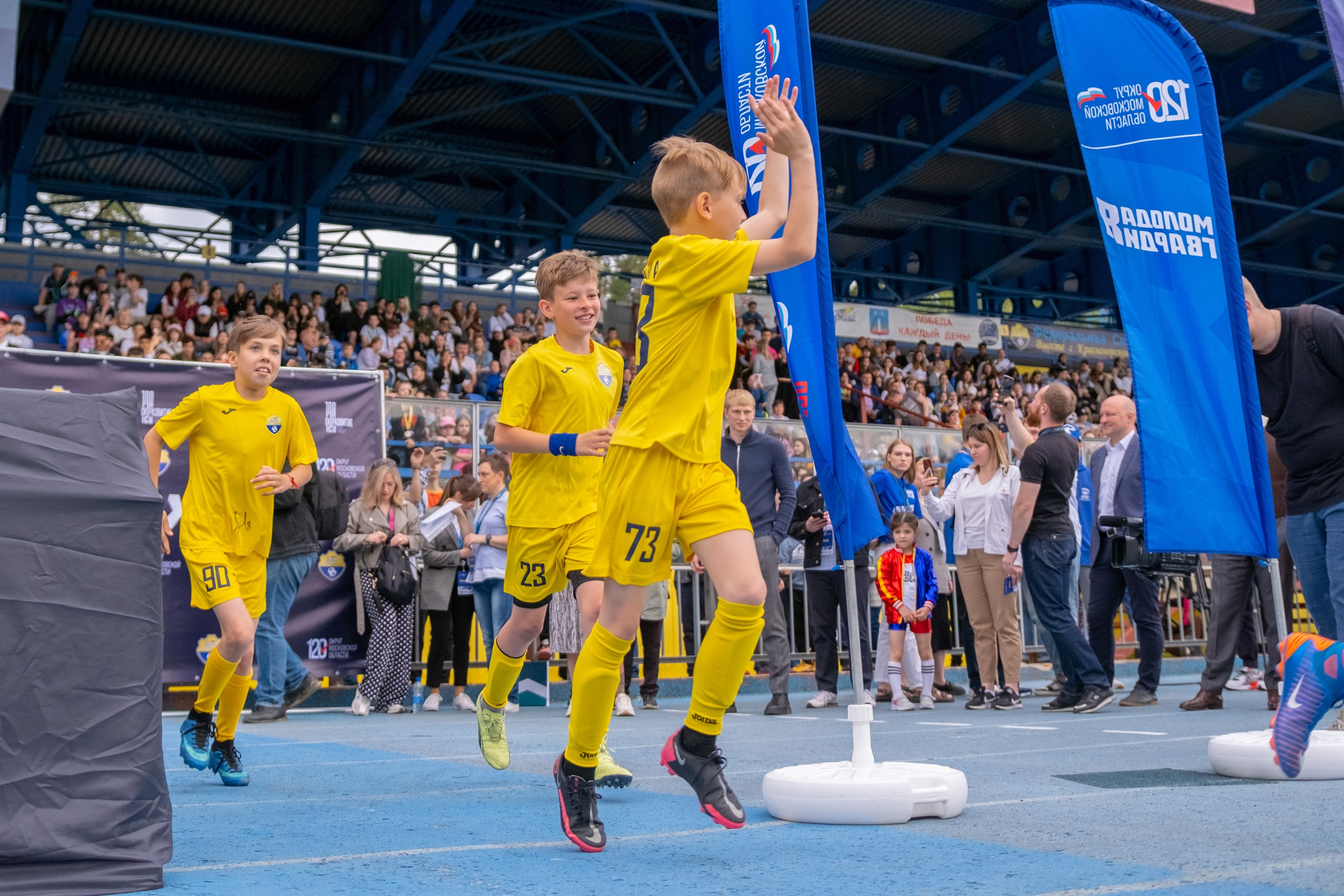 День защиты детей с Миа Бойкой. Фотограф в Москве и области