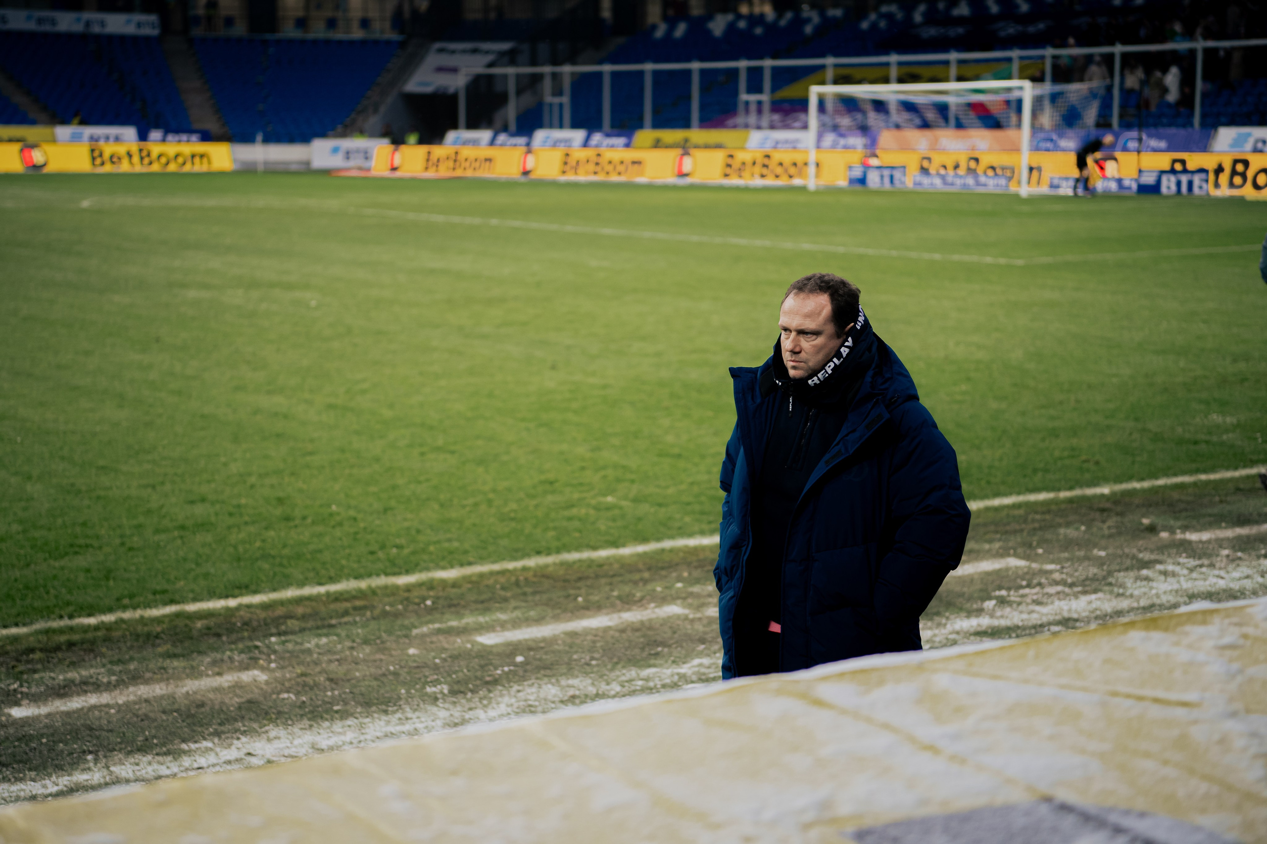 The Russian Premier League. Dynamo — Rubin (1:0), 12/04/2023. Фотограф Кирилл Сафонов