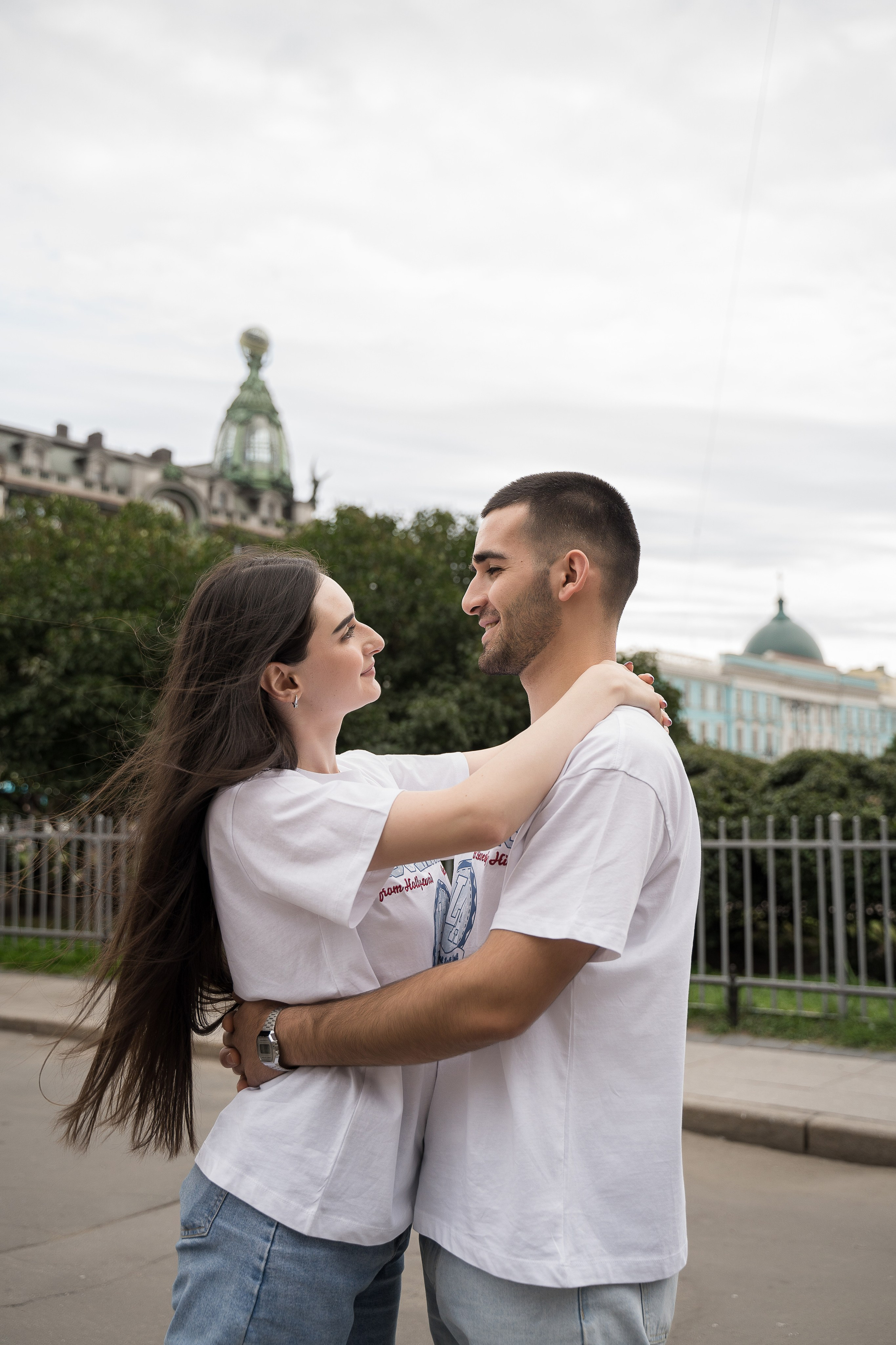 В сердце любимого города. Свадебный и семейный фотограф в Пушкине и Санкт-Петербурге Мария Филиппова