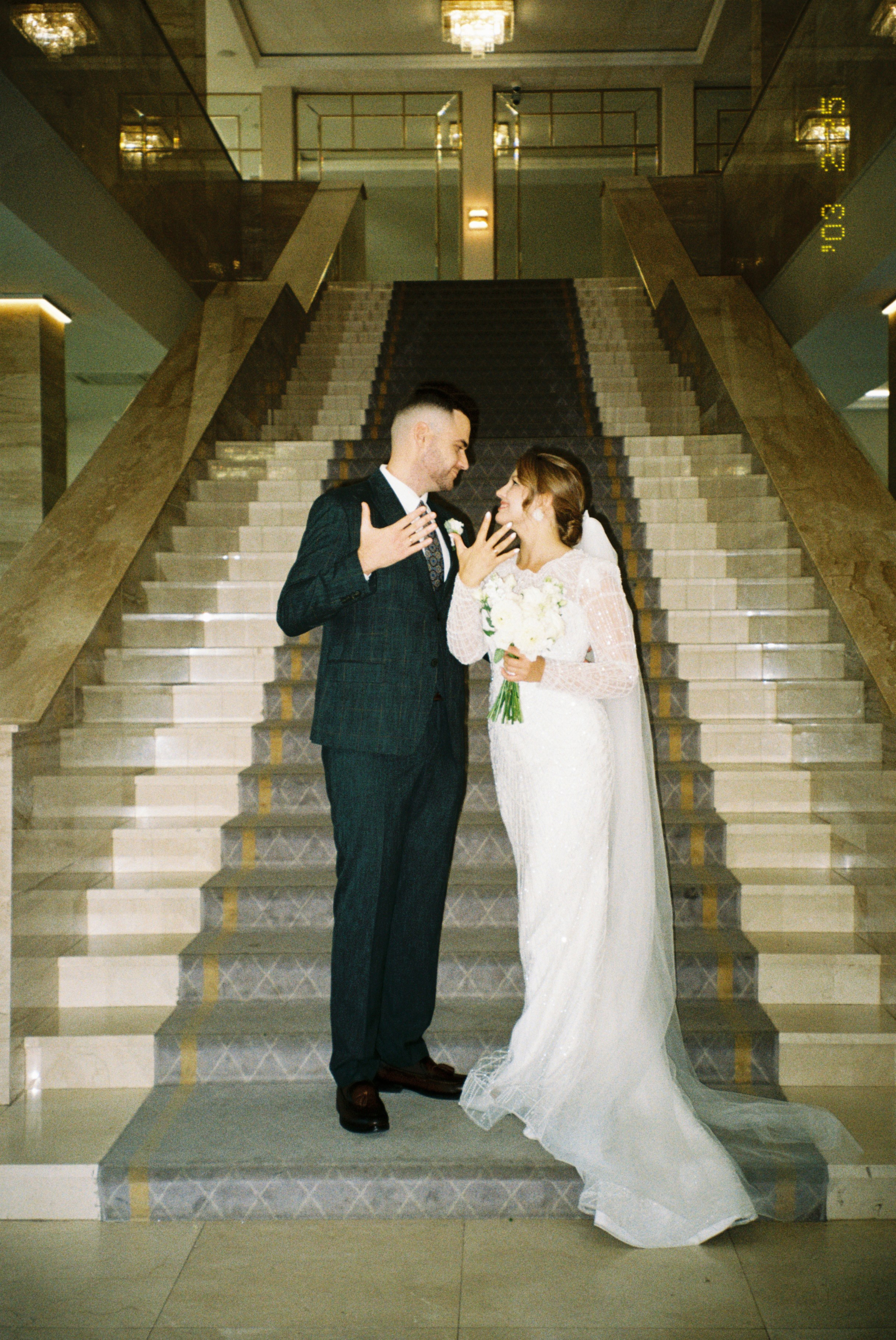 София и Антон. Свадебный фотограф Марина Попова