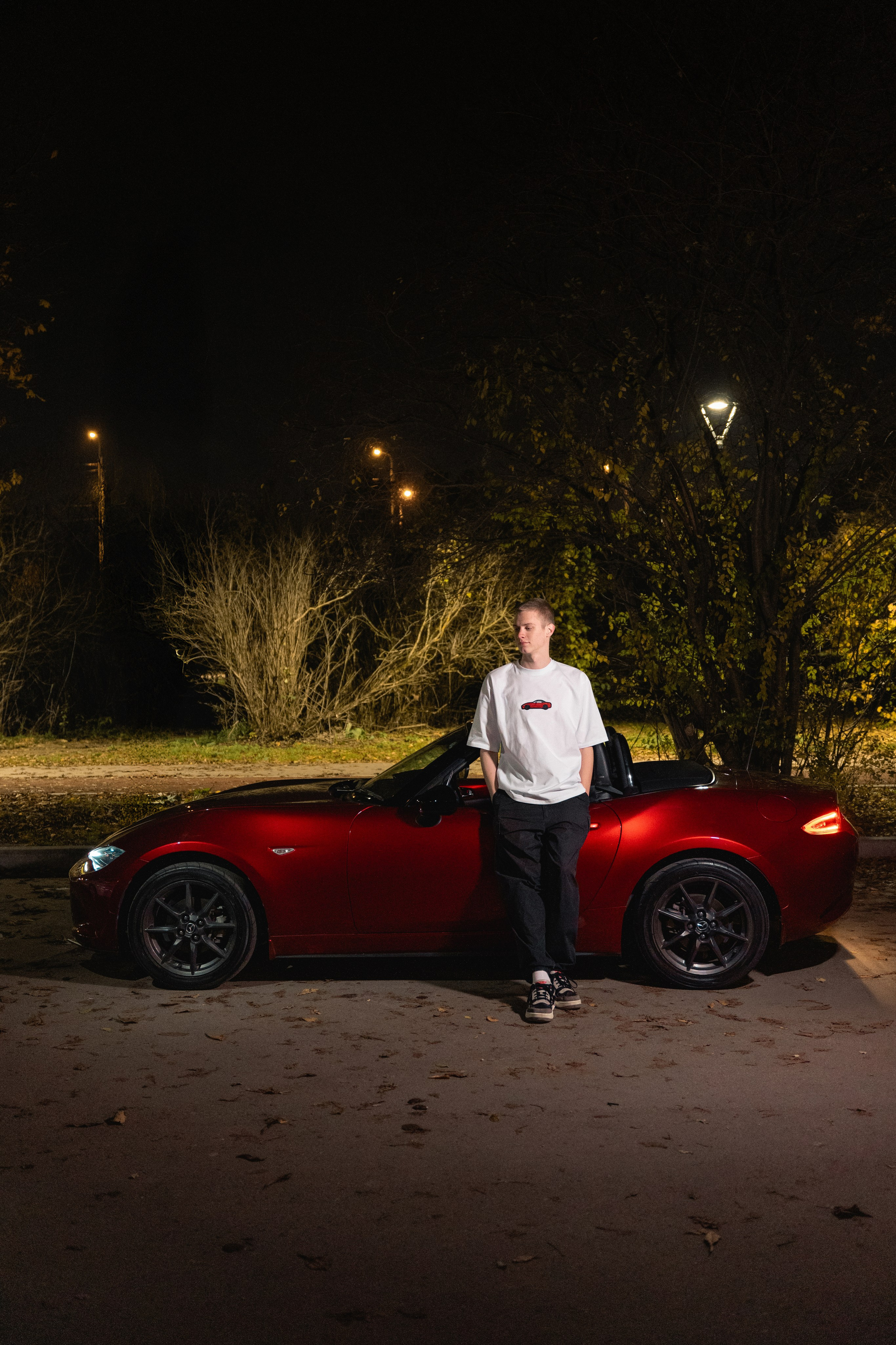 Фотографии футболок Cotton Cars и Mazda MX-5