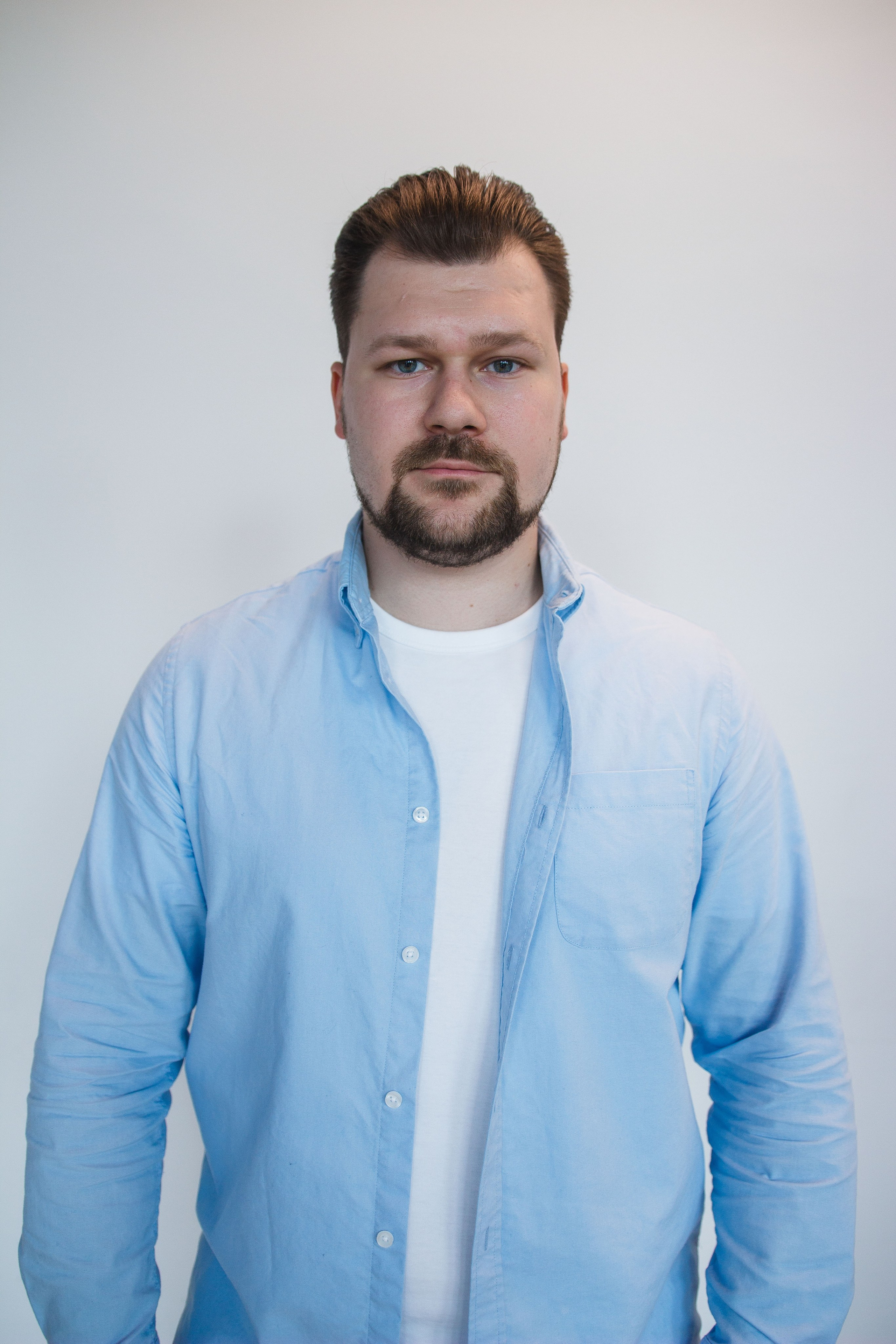 Деловой портрет. Фотограф Москва — личные фотосессии, лавстори в студии