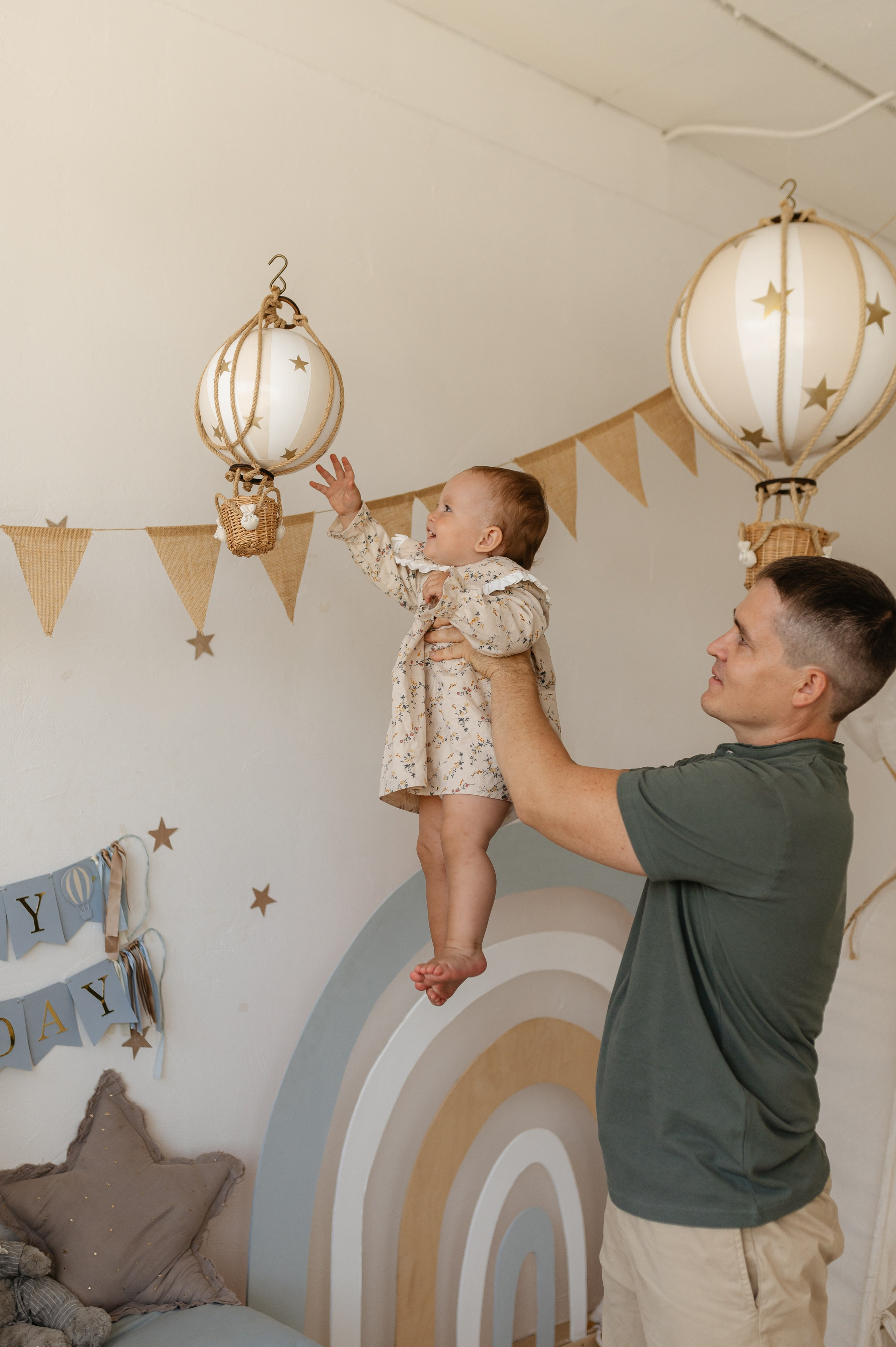 Годик в детской студии. Главная