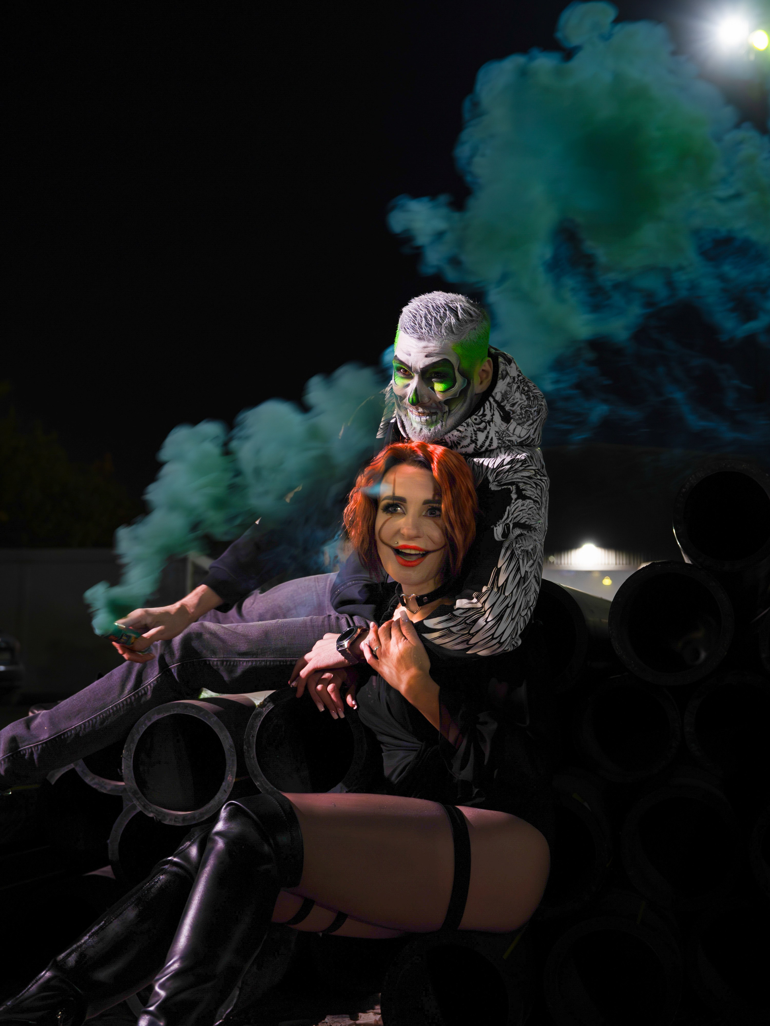 Хеллоуин. Фотограф Наталья Сорока Ижевск