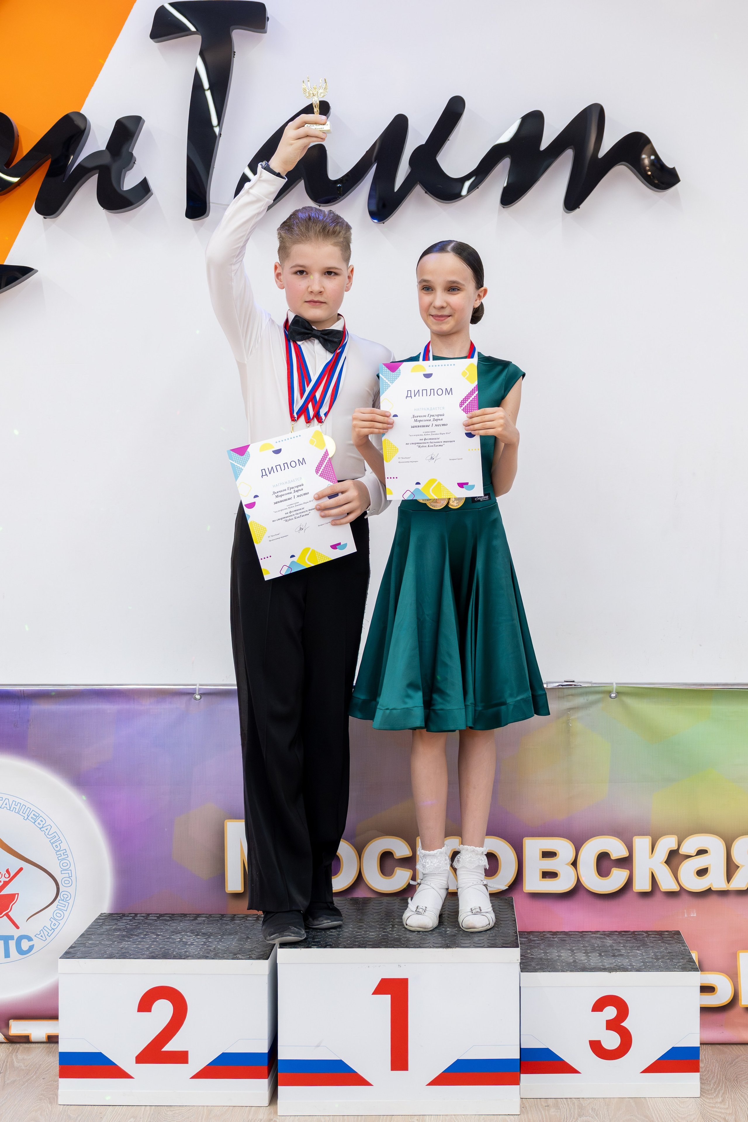 Турнир 29 марта 2026. КонТакт — спортивные бальные танцы в Москве