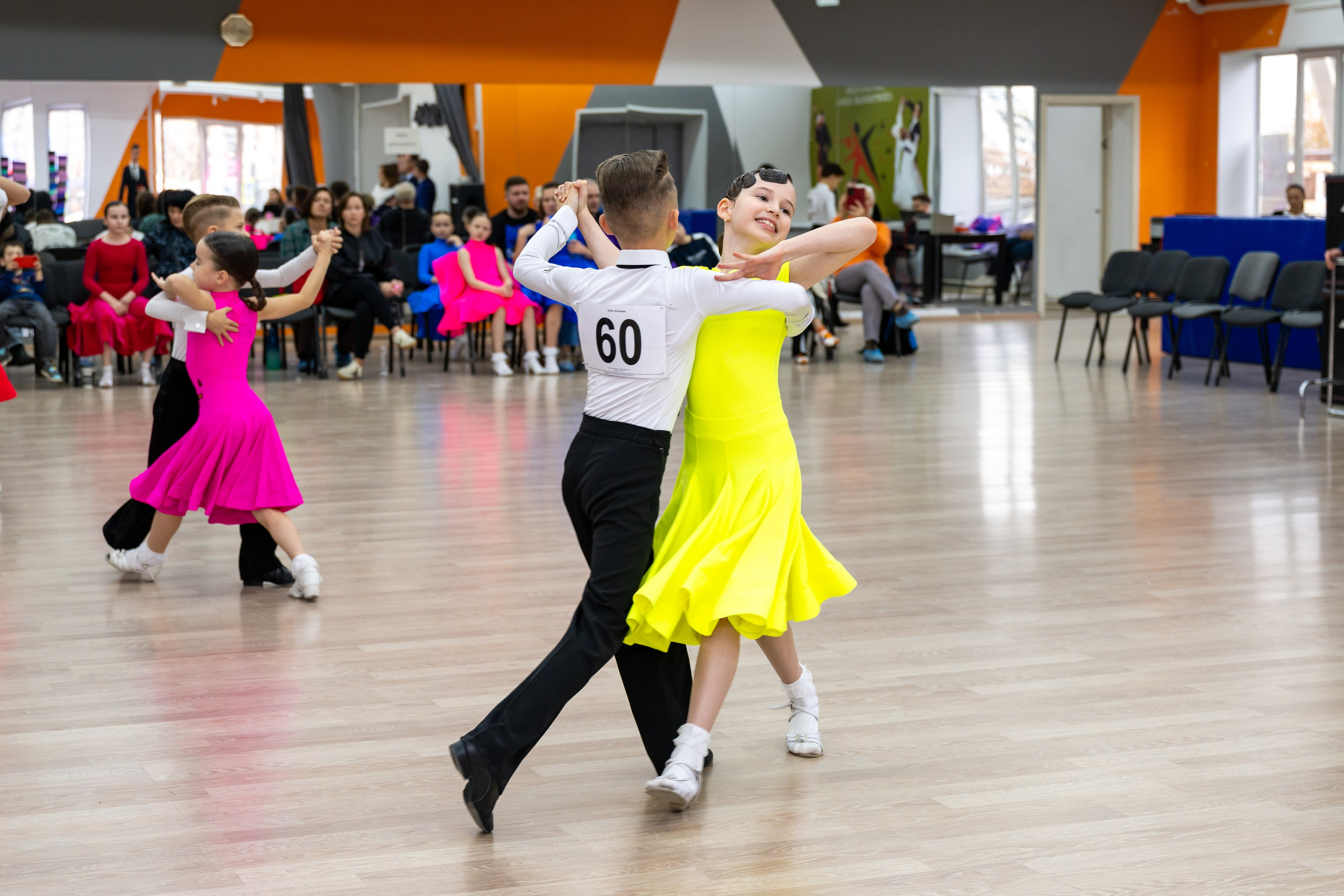 Турнир 26 ноября 2025. КонТакт — спортивные бальные танцы в Москве