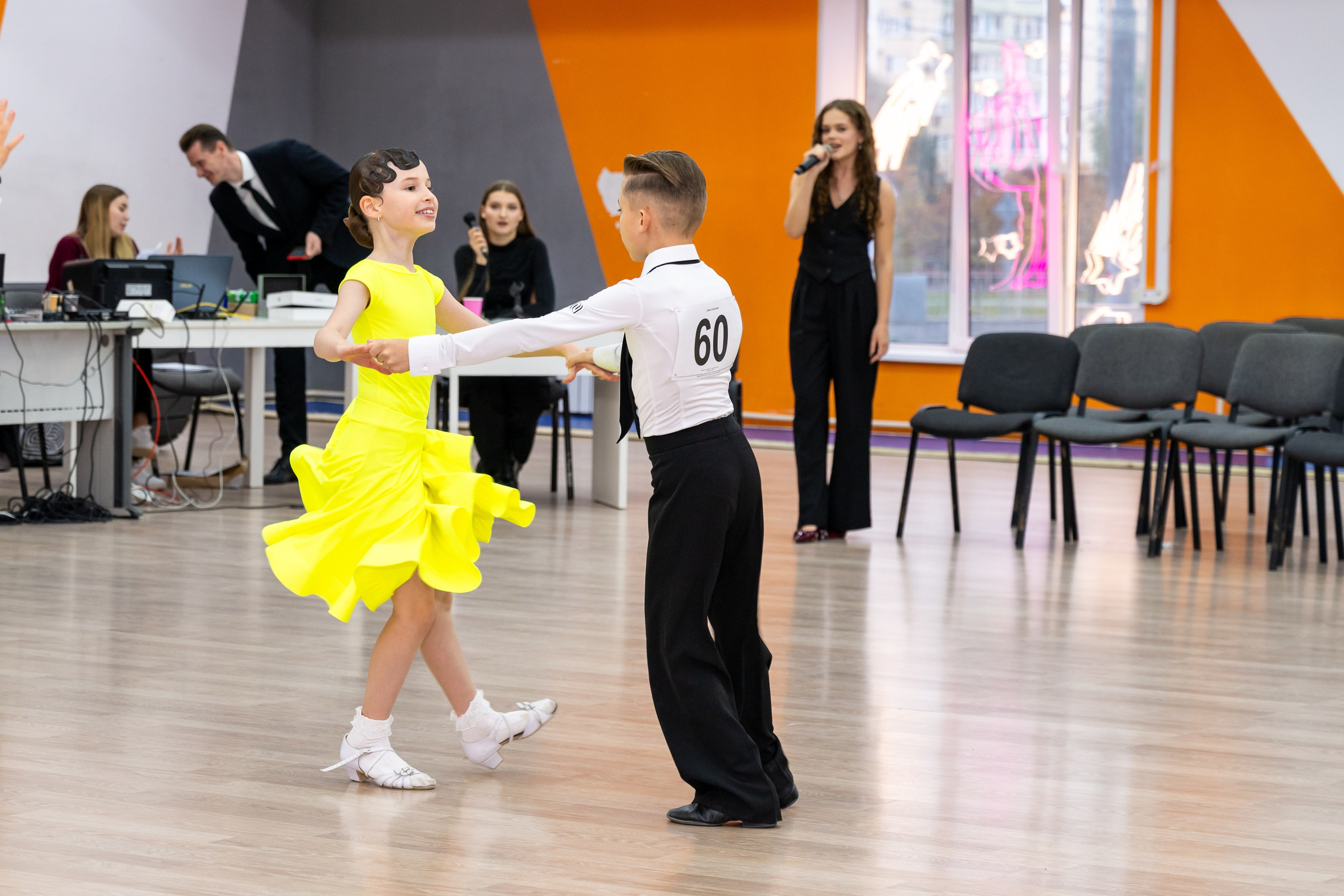 Турнир 26 ноября 2025. КонТакт — спортивные бальные танцы в Москве