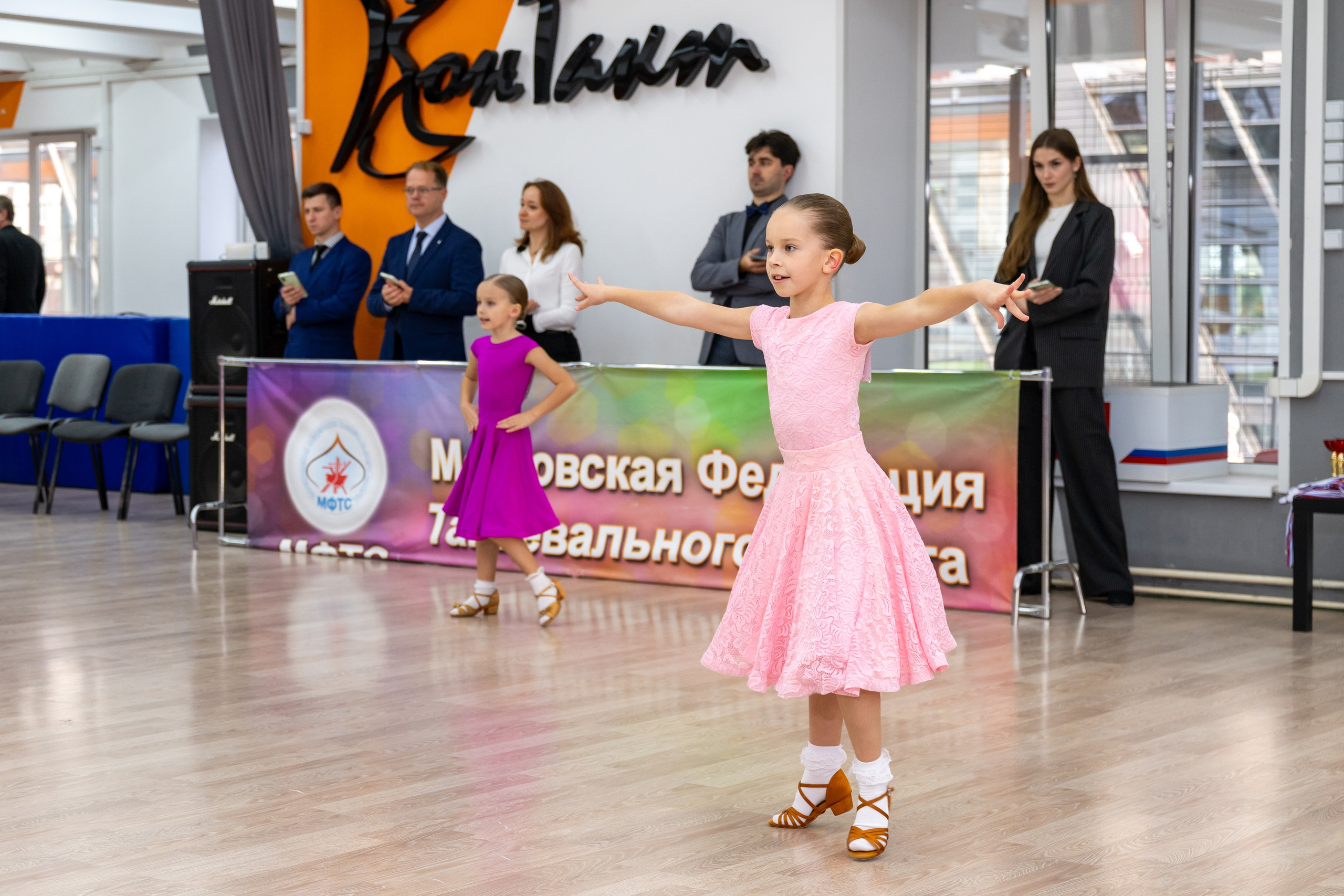 Турнир 26 ноября 2025. КонТакт — спортивные бальные танцы в Москве